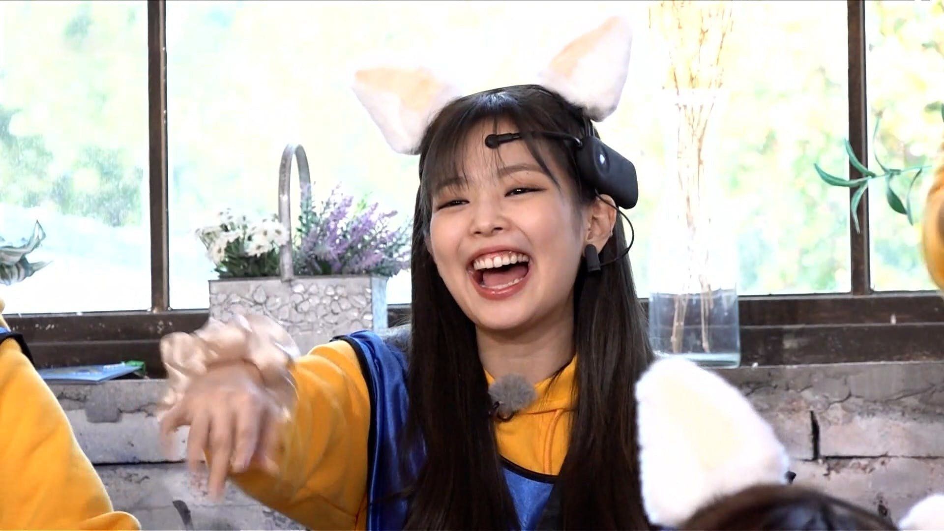 Running Man background