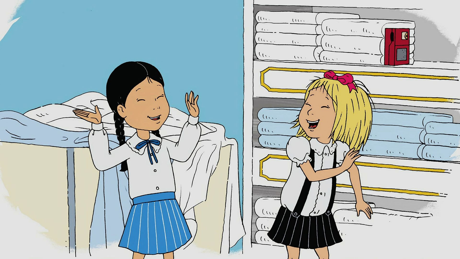 Me, Eloise background