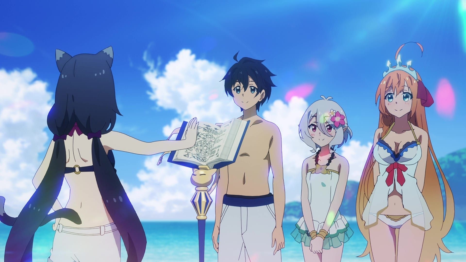 Princess Connect! Re: Dive background