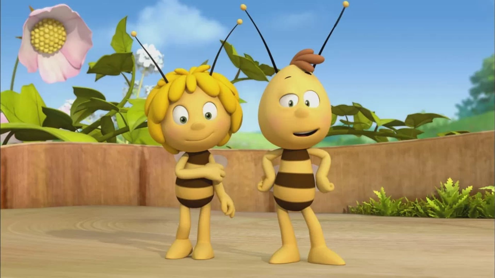 Maya the Bee background