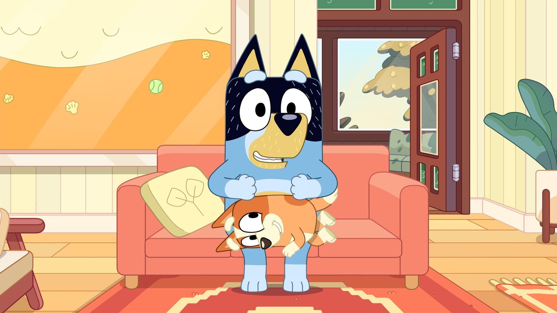 Bluey Minisodes background