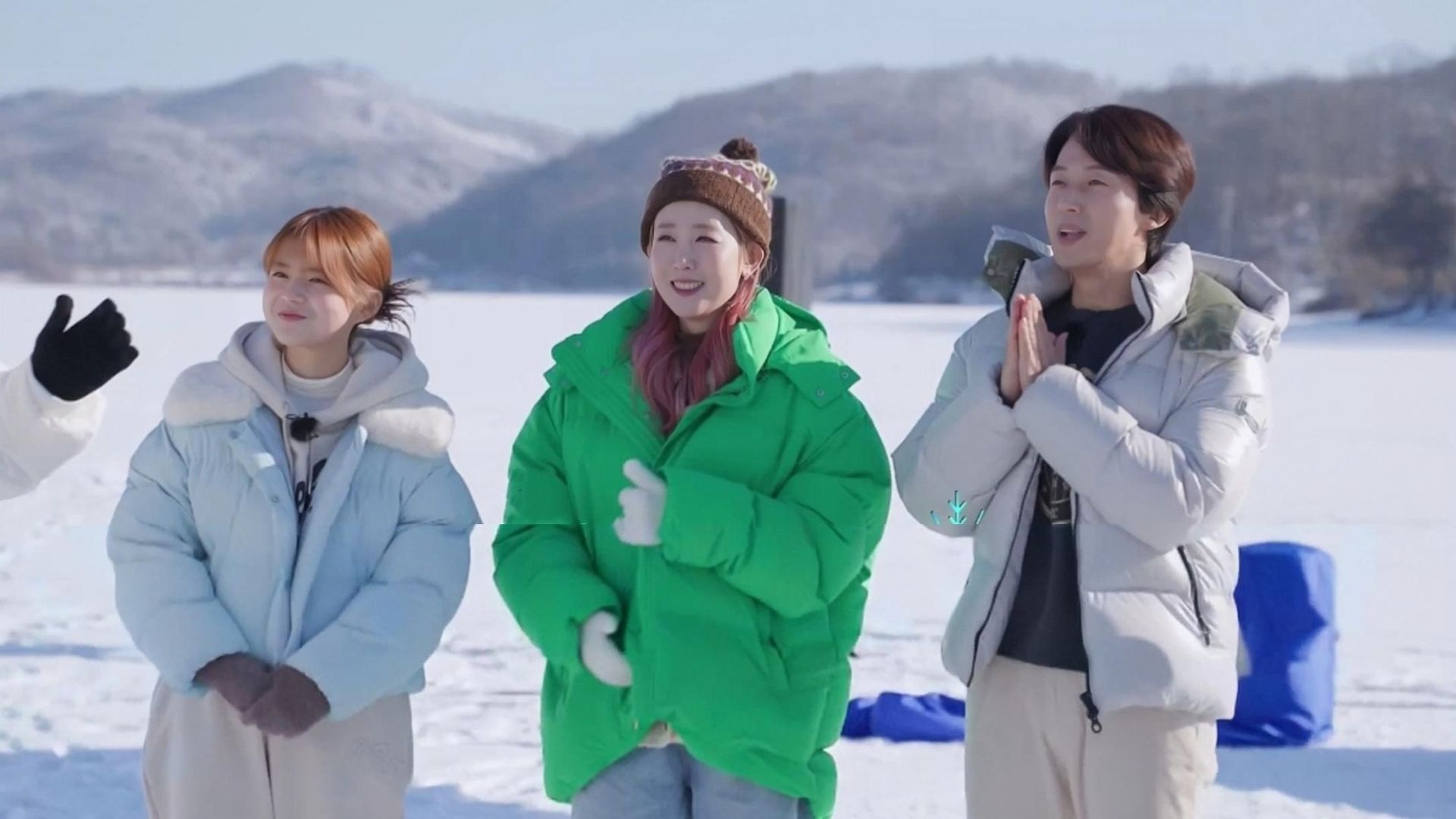 Running Man background