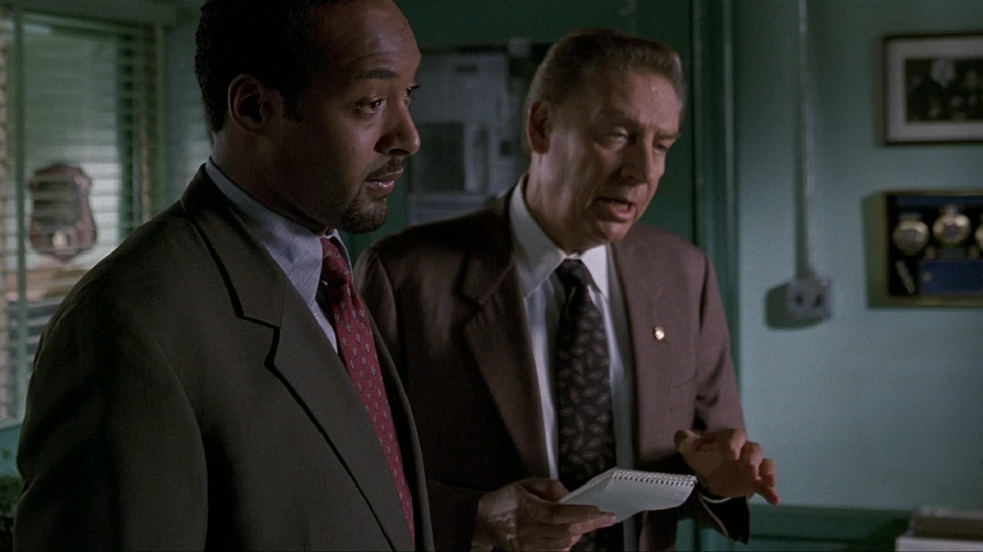 Law & Order background
