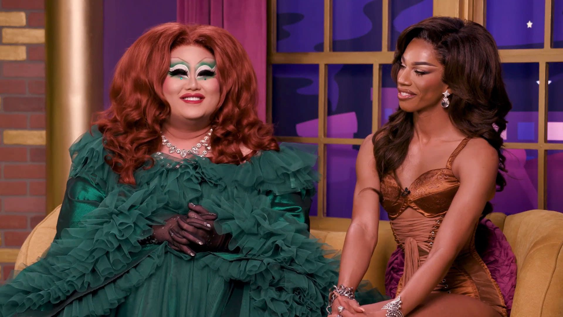 Monét's Slumber Party background