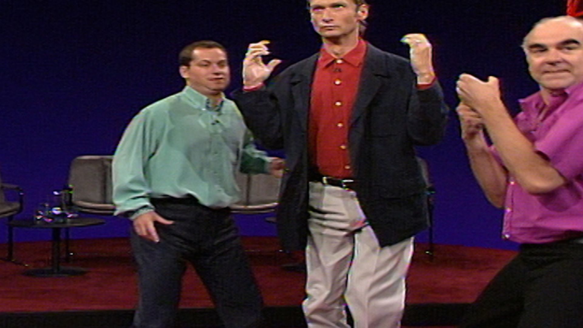 Whose Line Is It Anyway? background