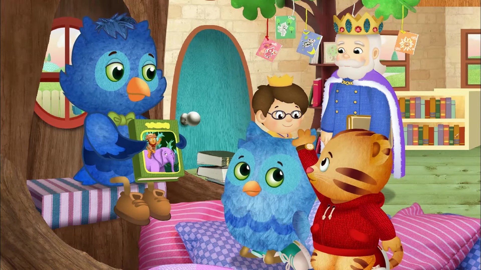 Daniel Tiger's Neighborhood background