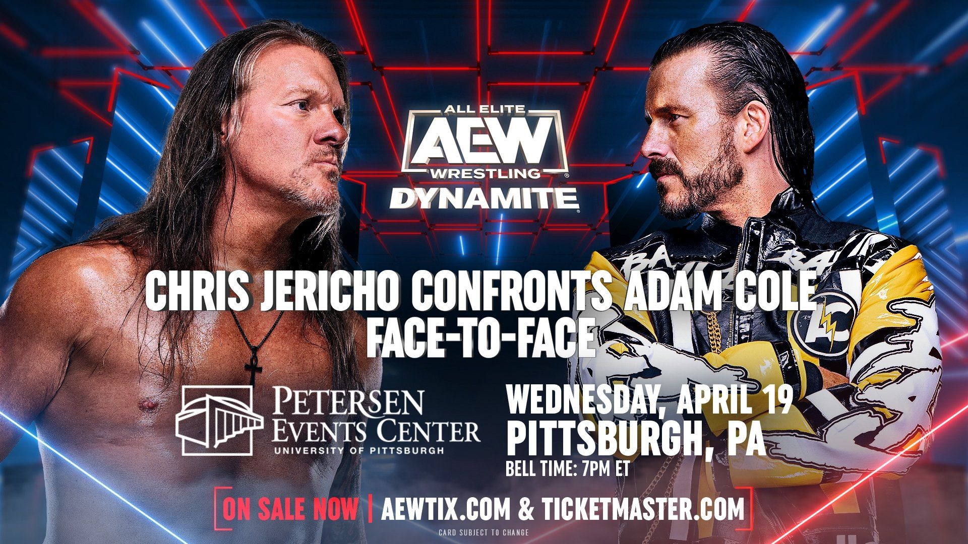 All Elite Wrestling: Dynamite background