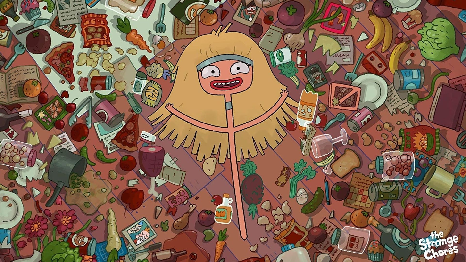 The Strange Chores background