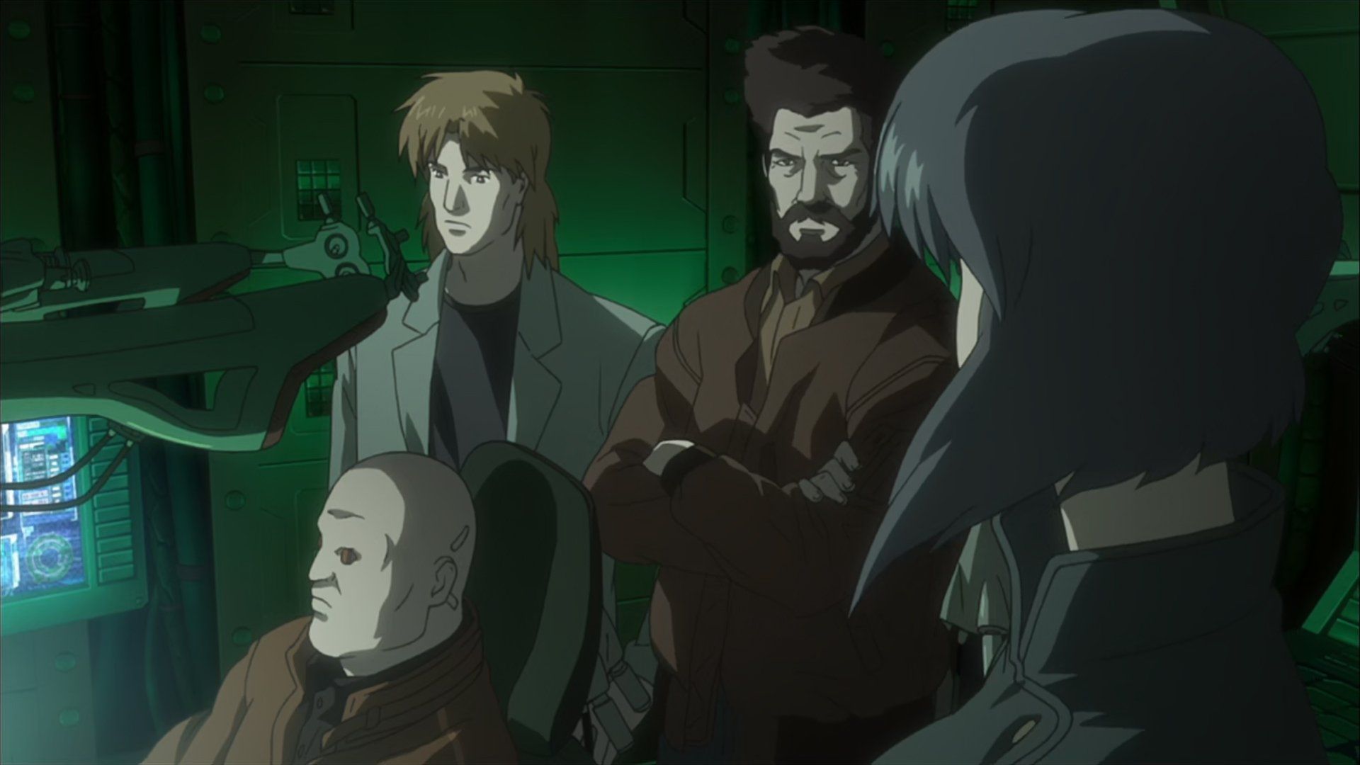 Ghost in the Shell: Stand Alone Complex background