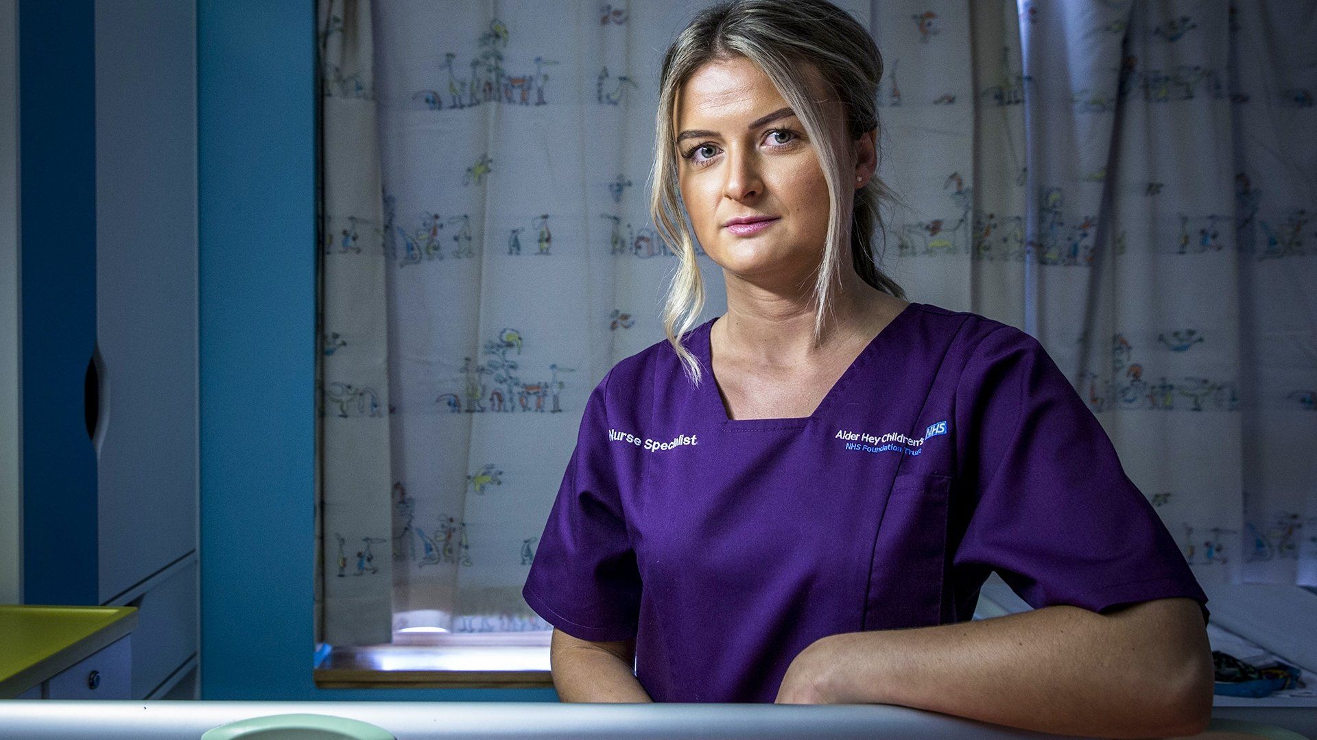 Hospital background