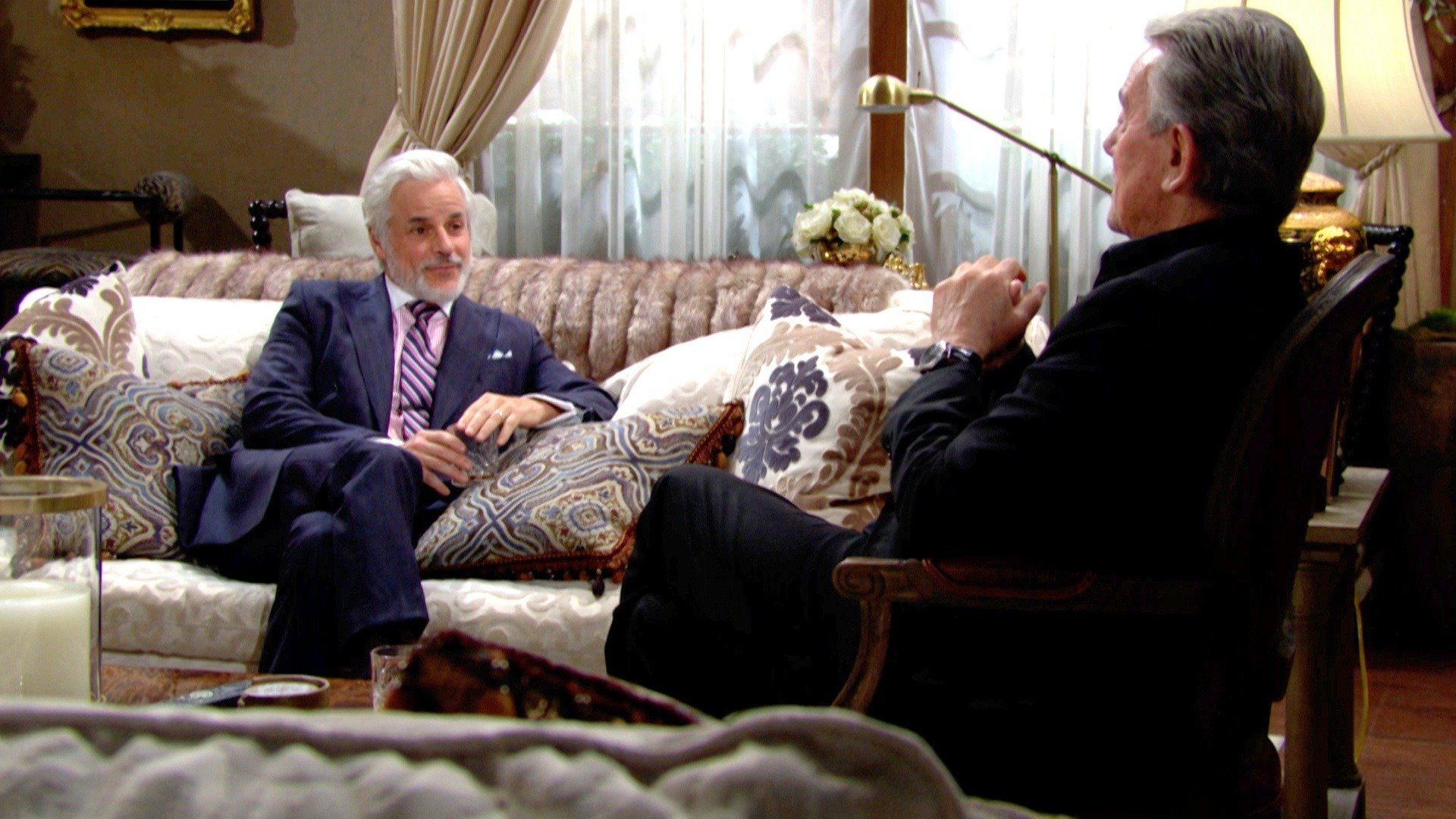 The Young and the Restless background