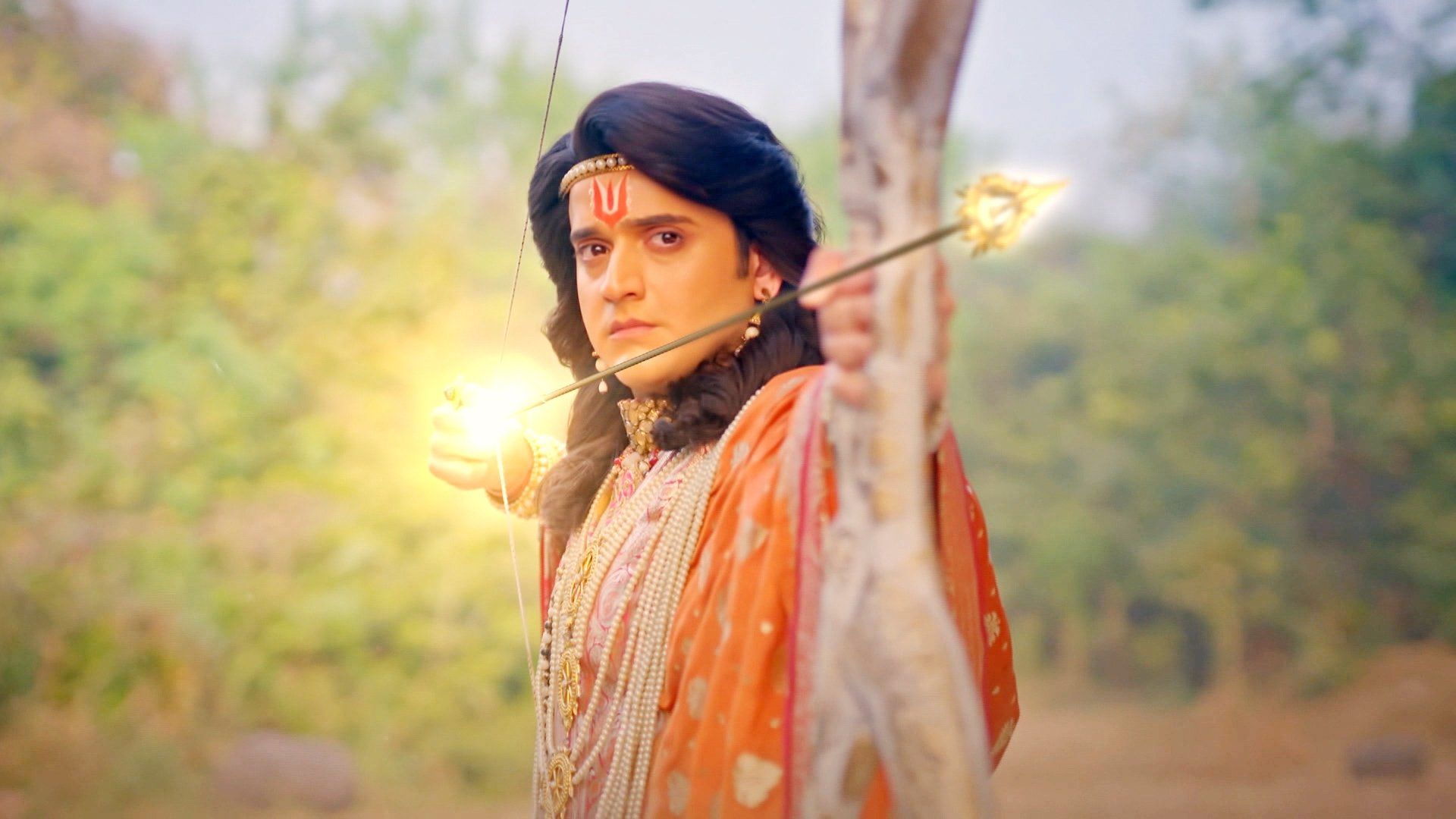 Shrimad Ramayan background
