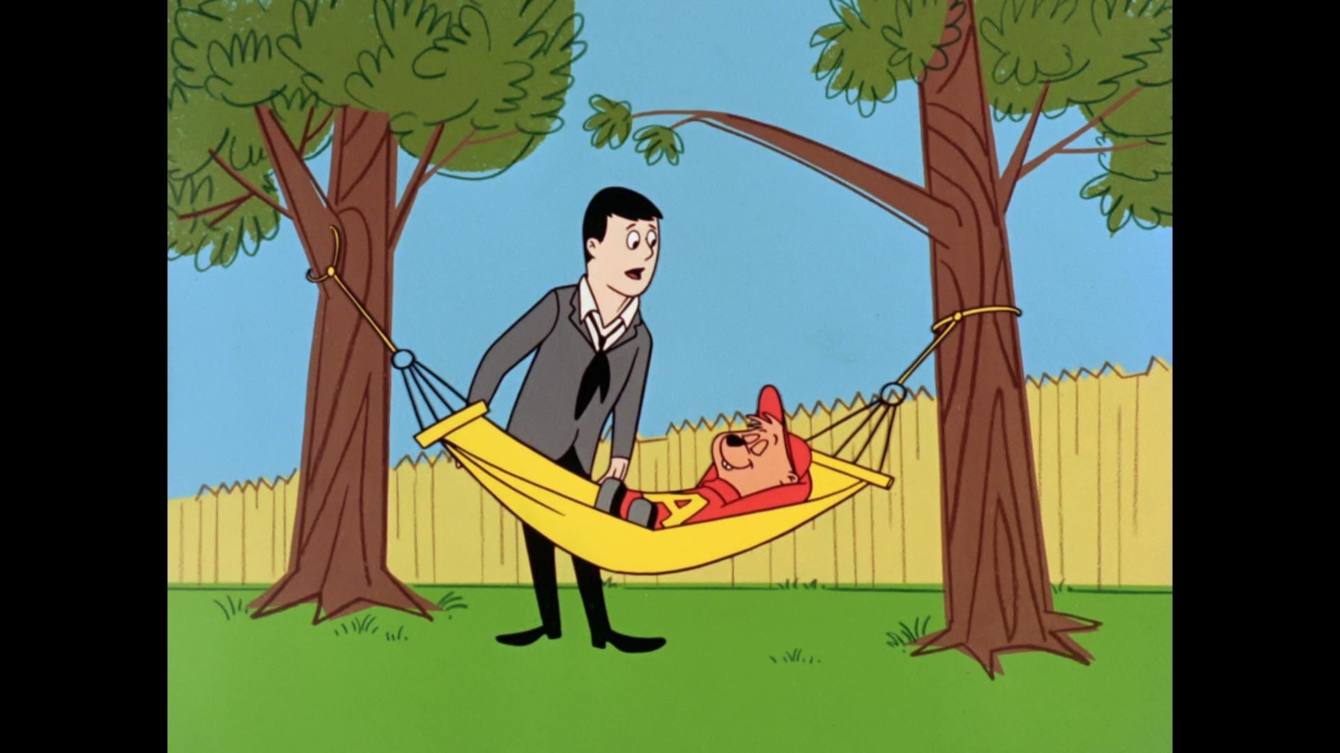 The Alvin Show background