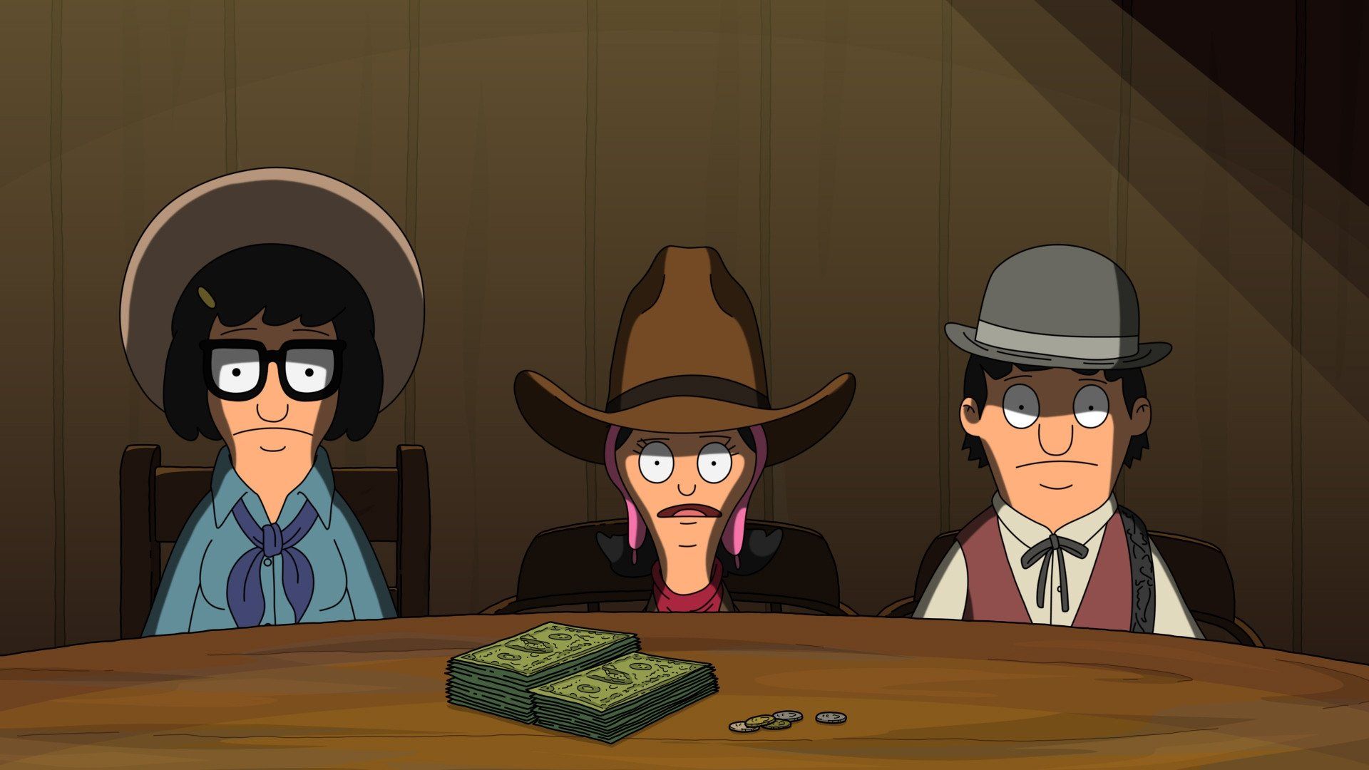 Bob's Burgers background