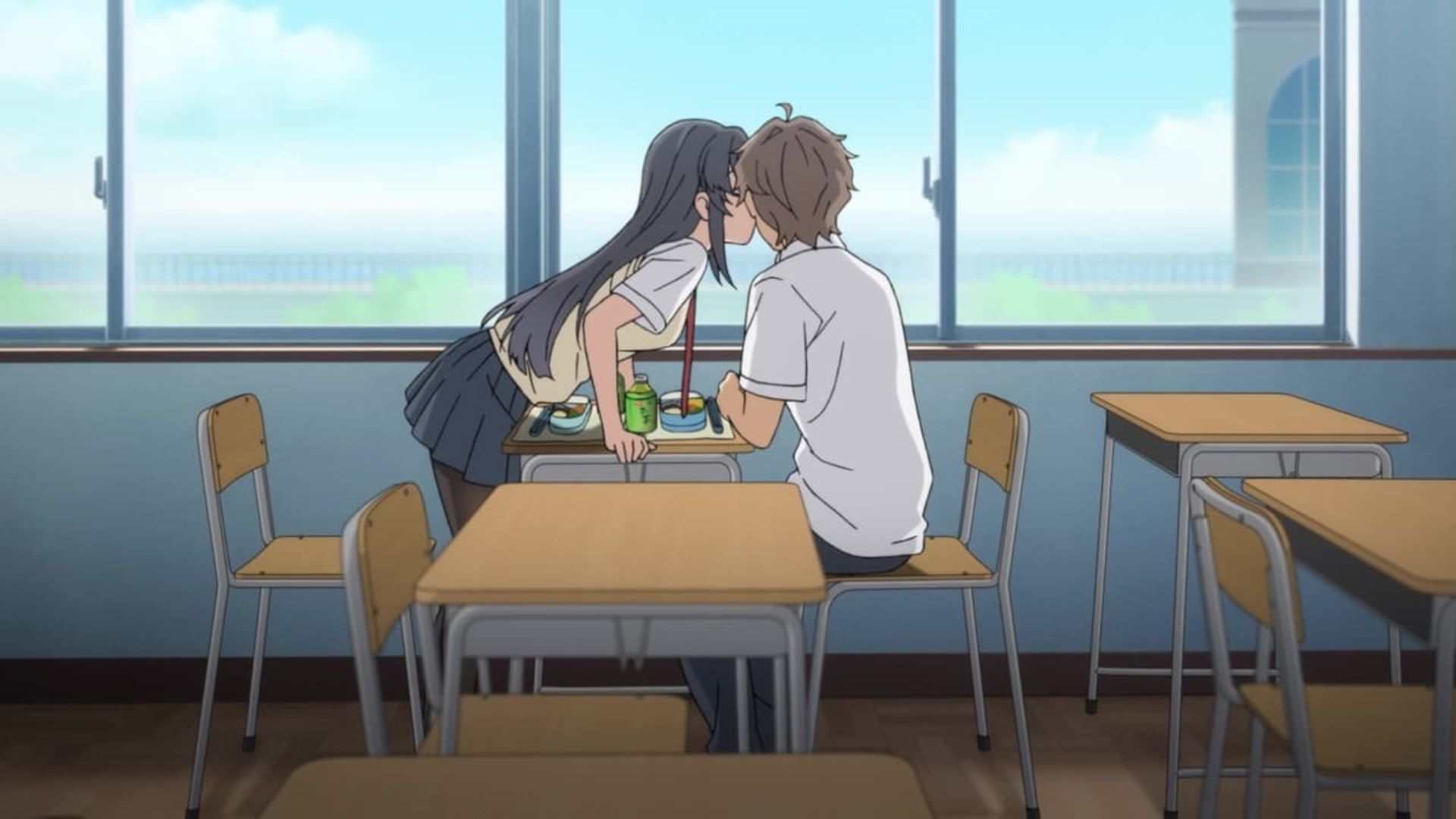 Rascal Does Not Dream of Bunny Girl Senpai background