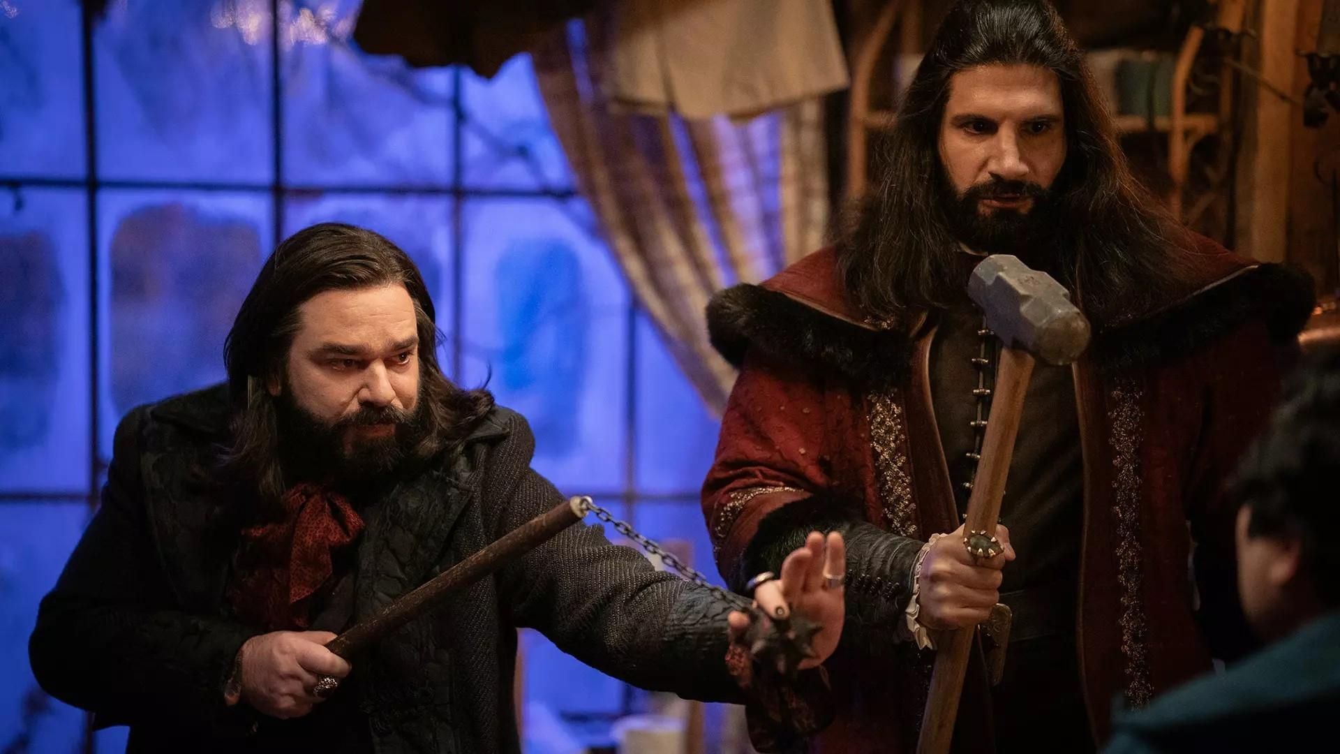 What We Do in the Shadows background