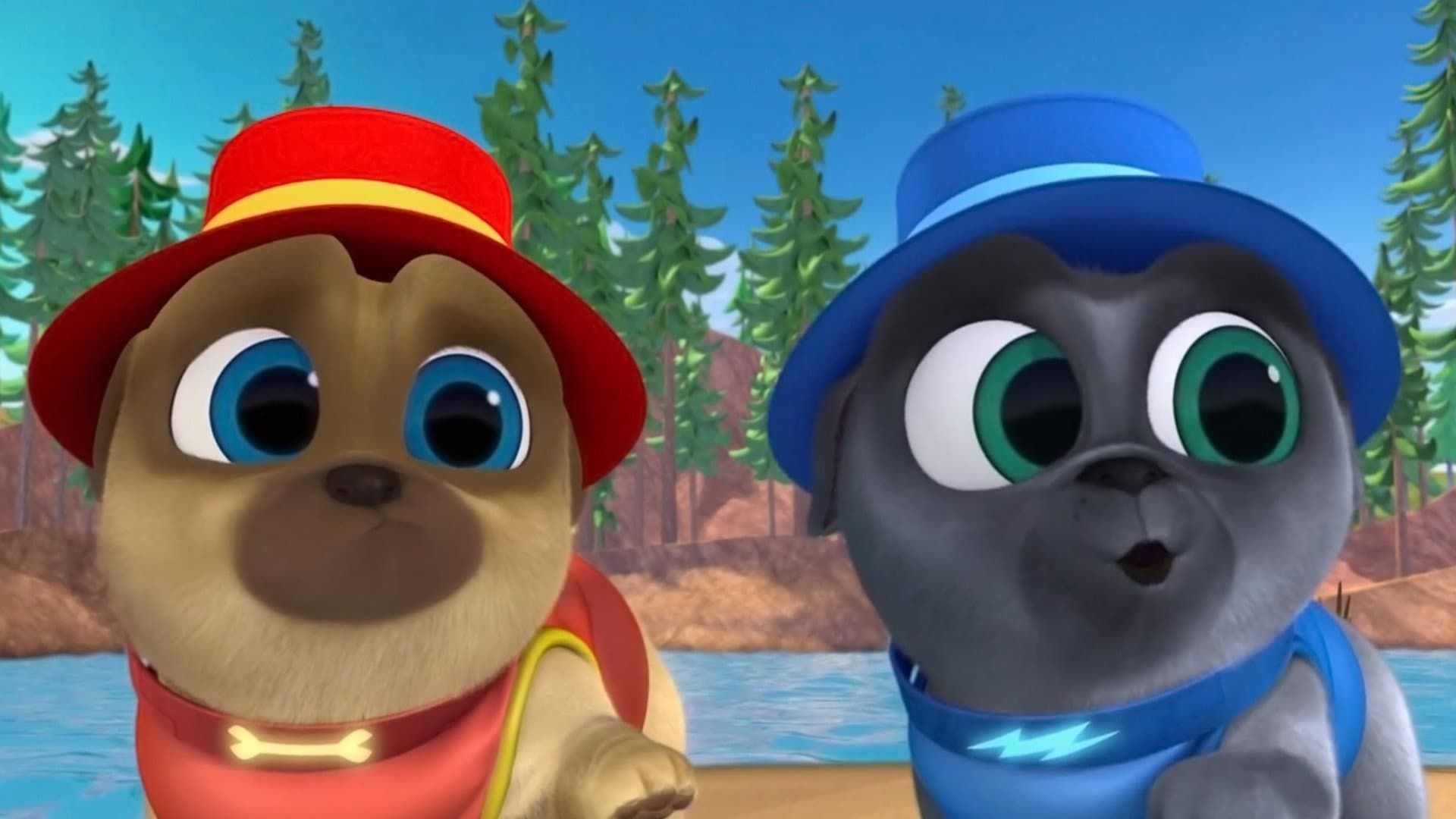 Puppy Dog Pals background