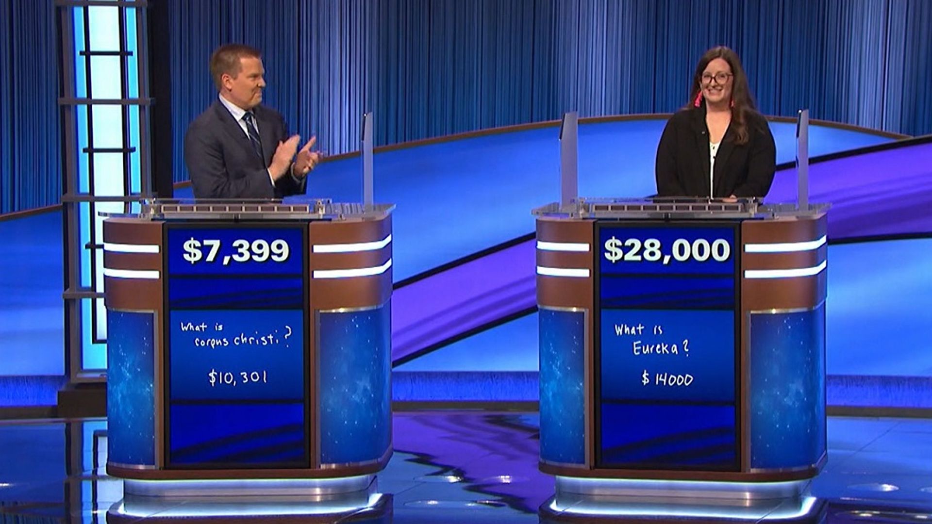 Jeopardy! background