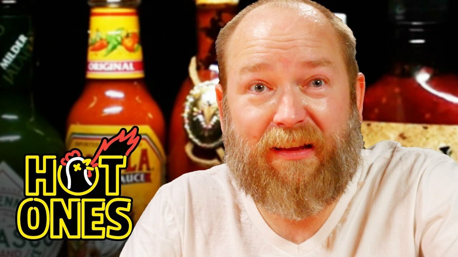 Hot Ones background