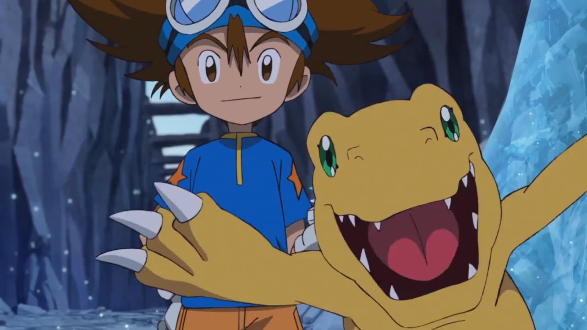 Digimon Adventure: 2020 background