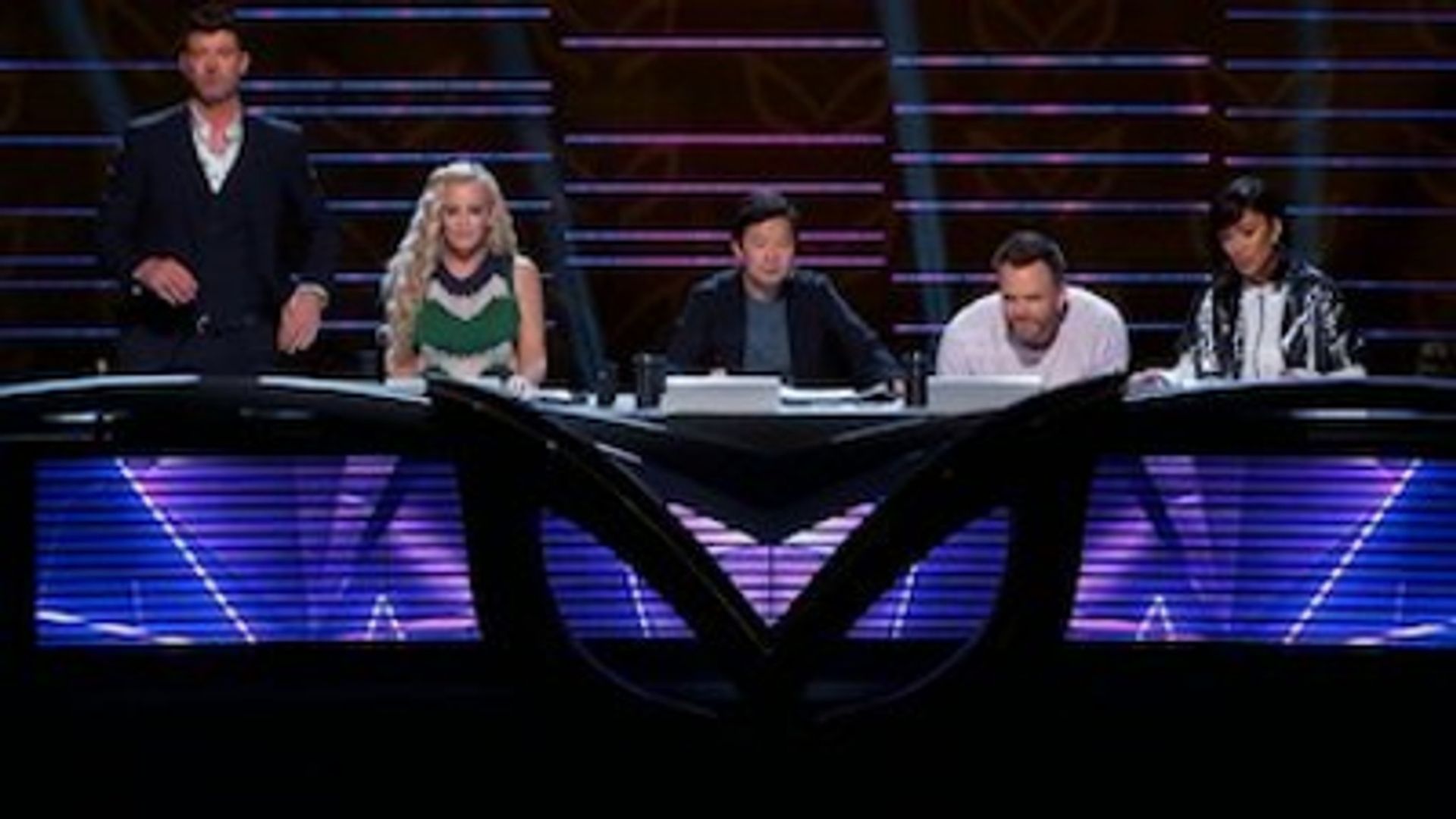The Masked Singer background
