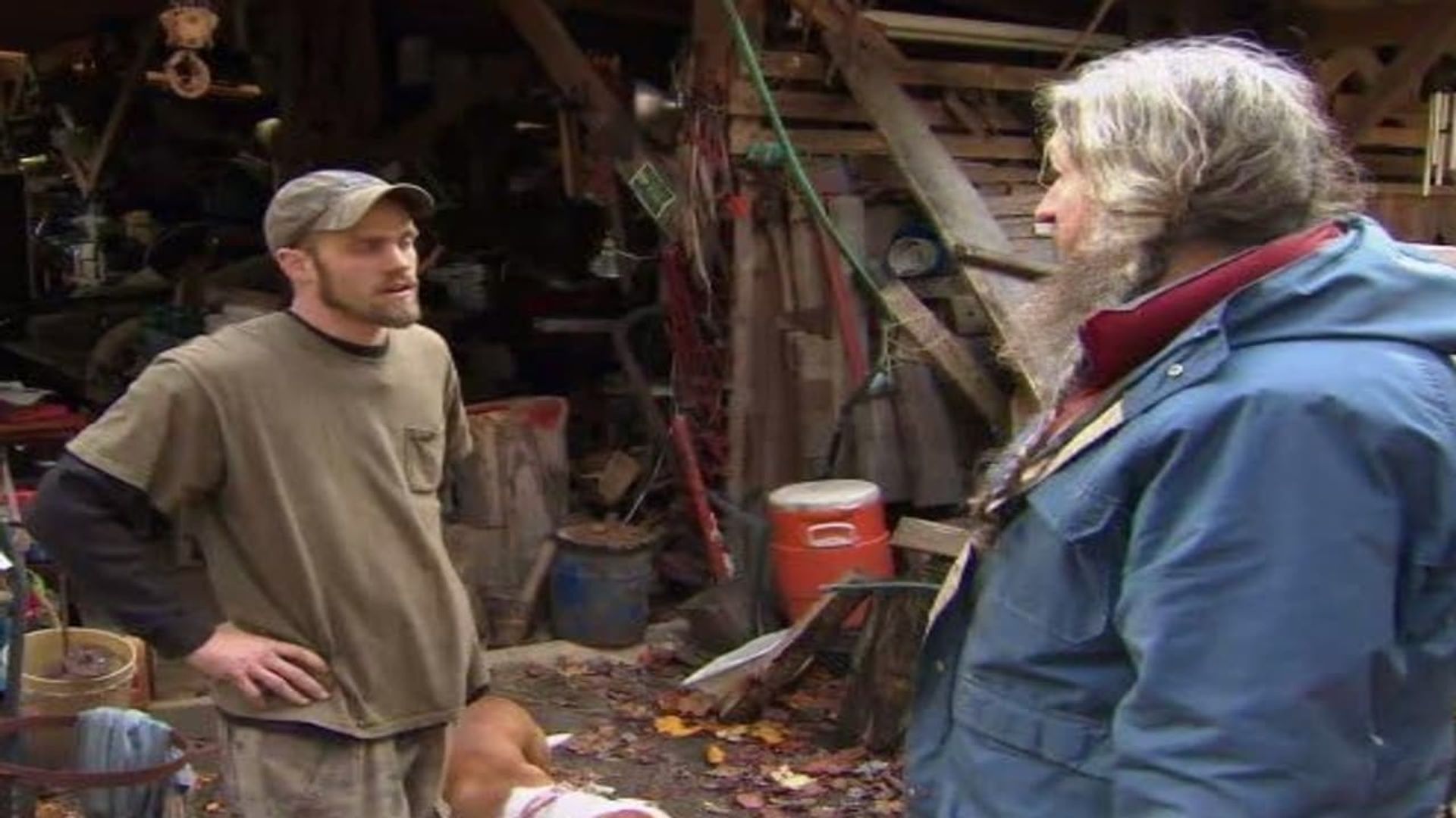 Mountain Men background
