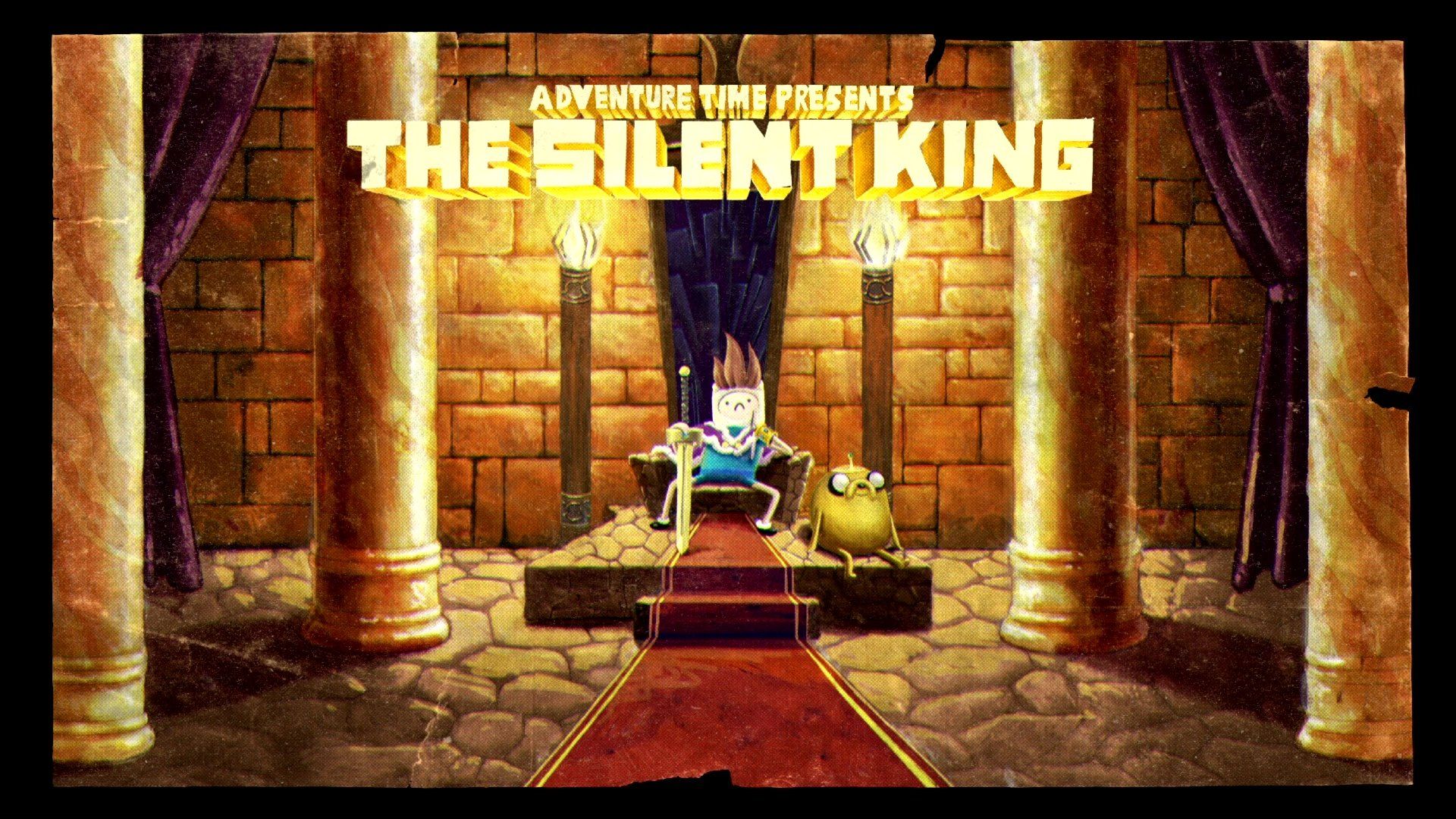 Adventure Time background