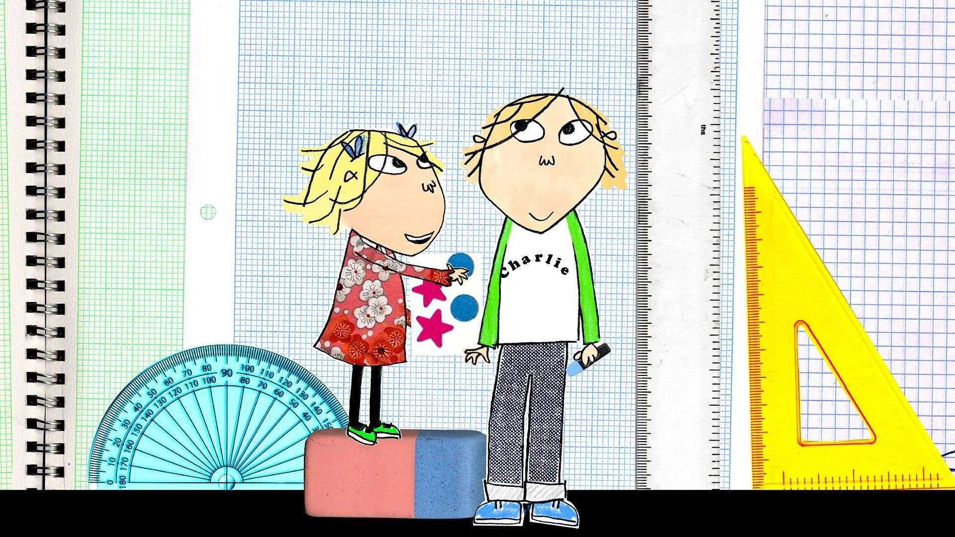 Charlie and Lola background