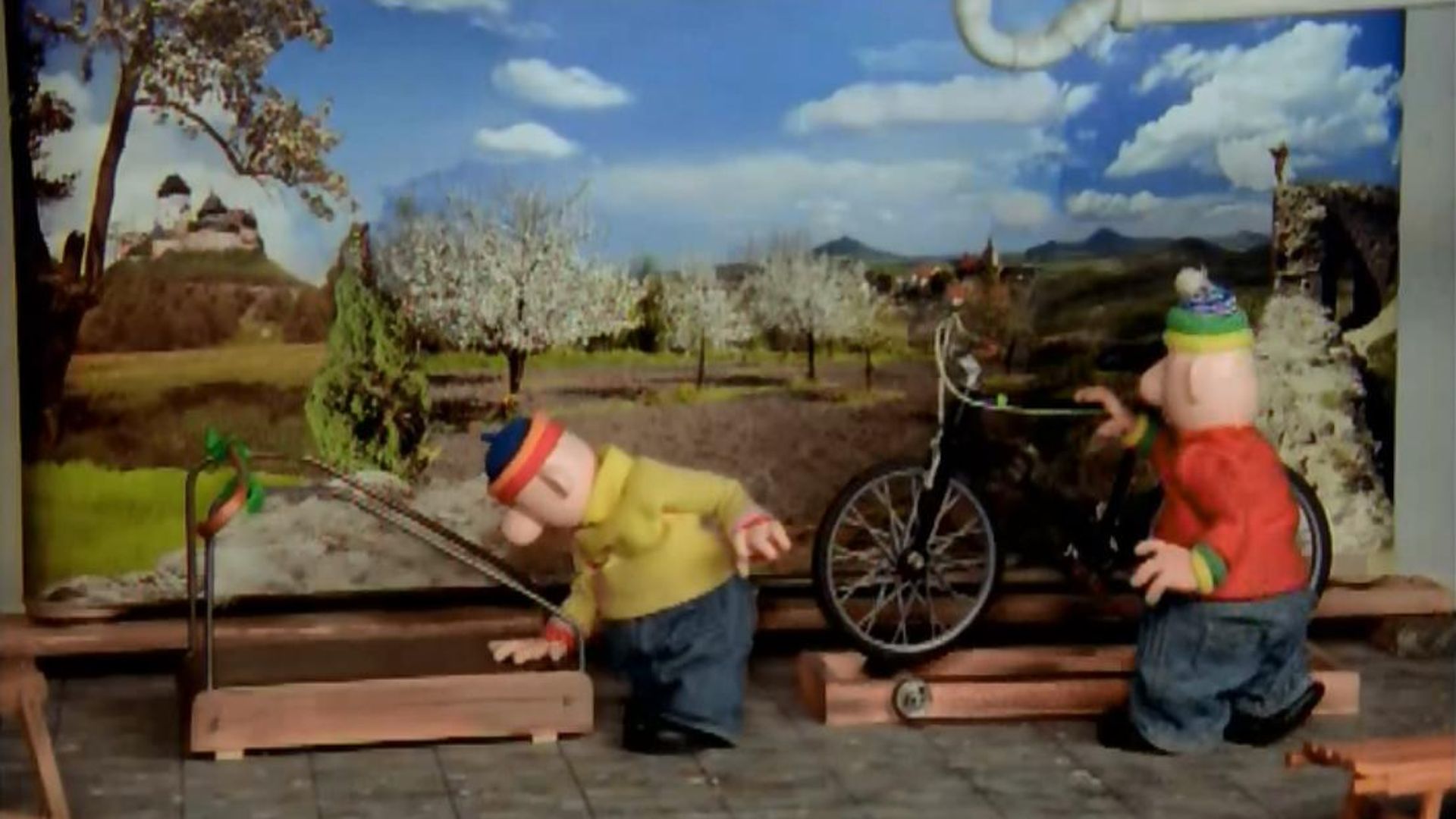 Pat & Mat background