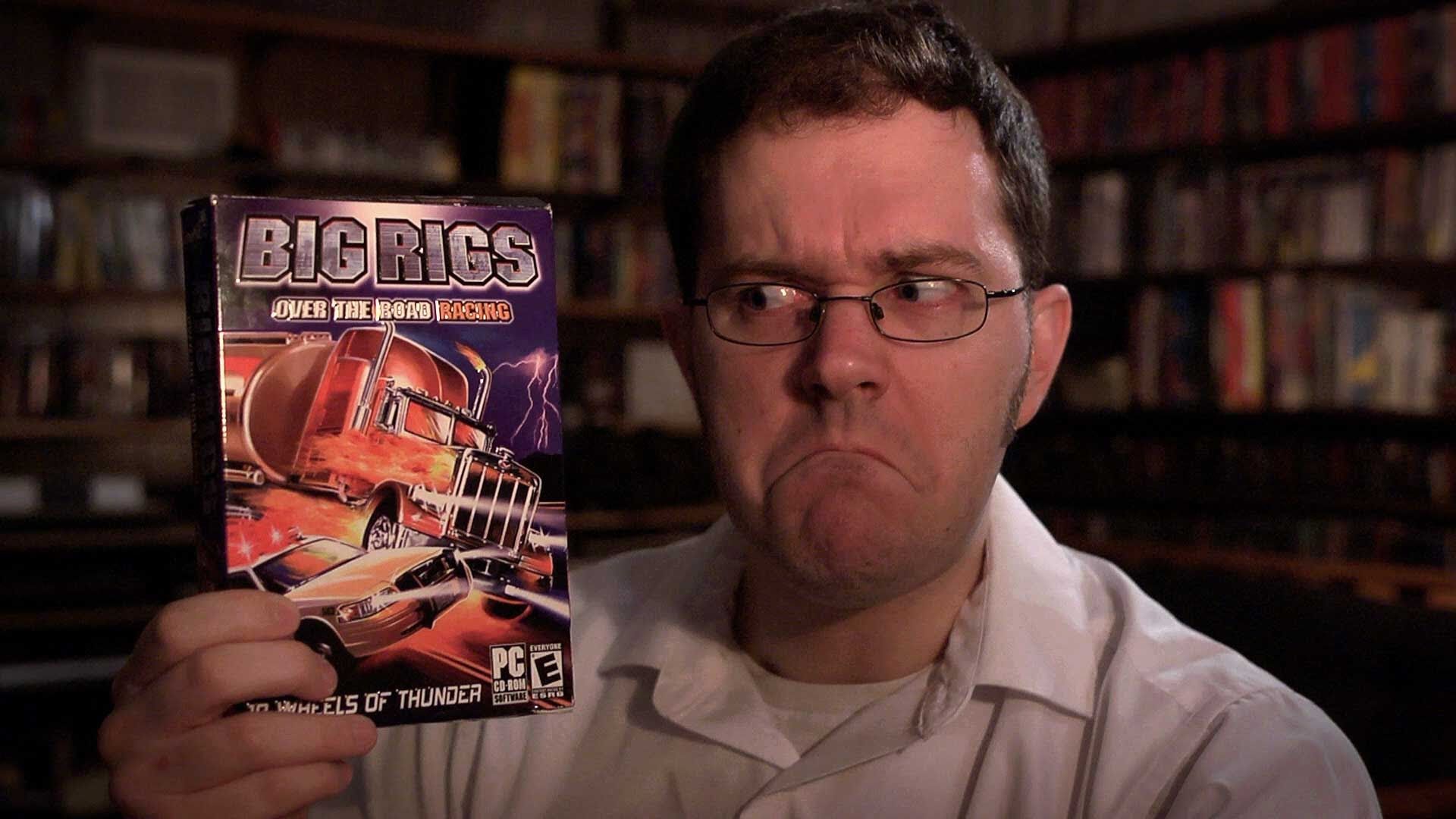 The Angry Video Game Nerd background