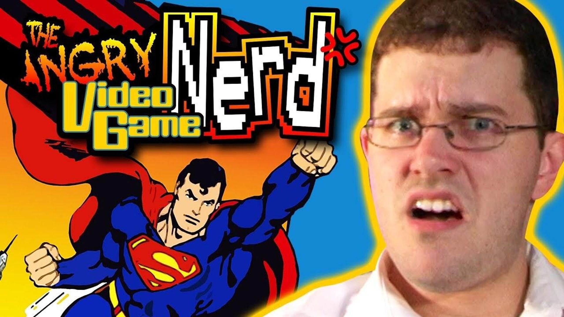 The Angry Video Game Nerd background