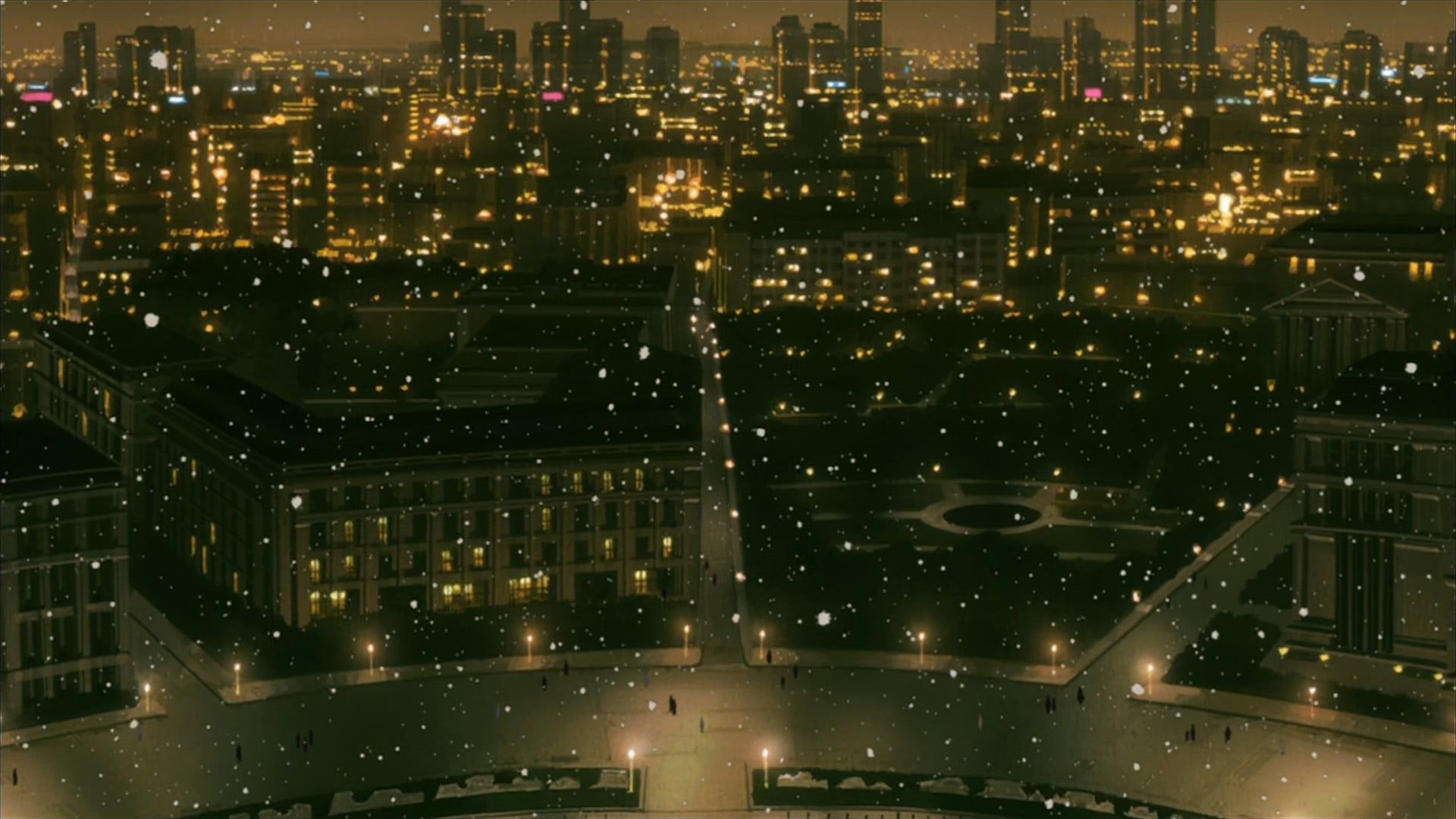 Ghost in the Shell: Stand Alone Complex background