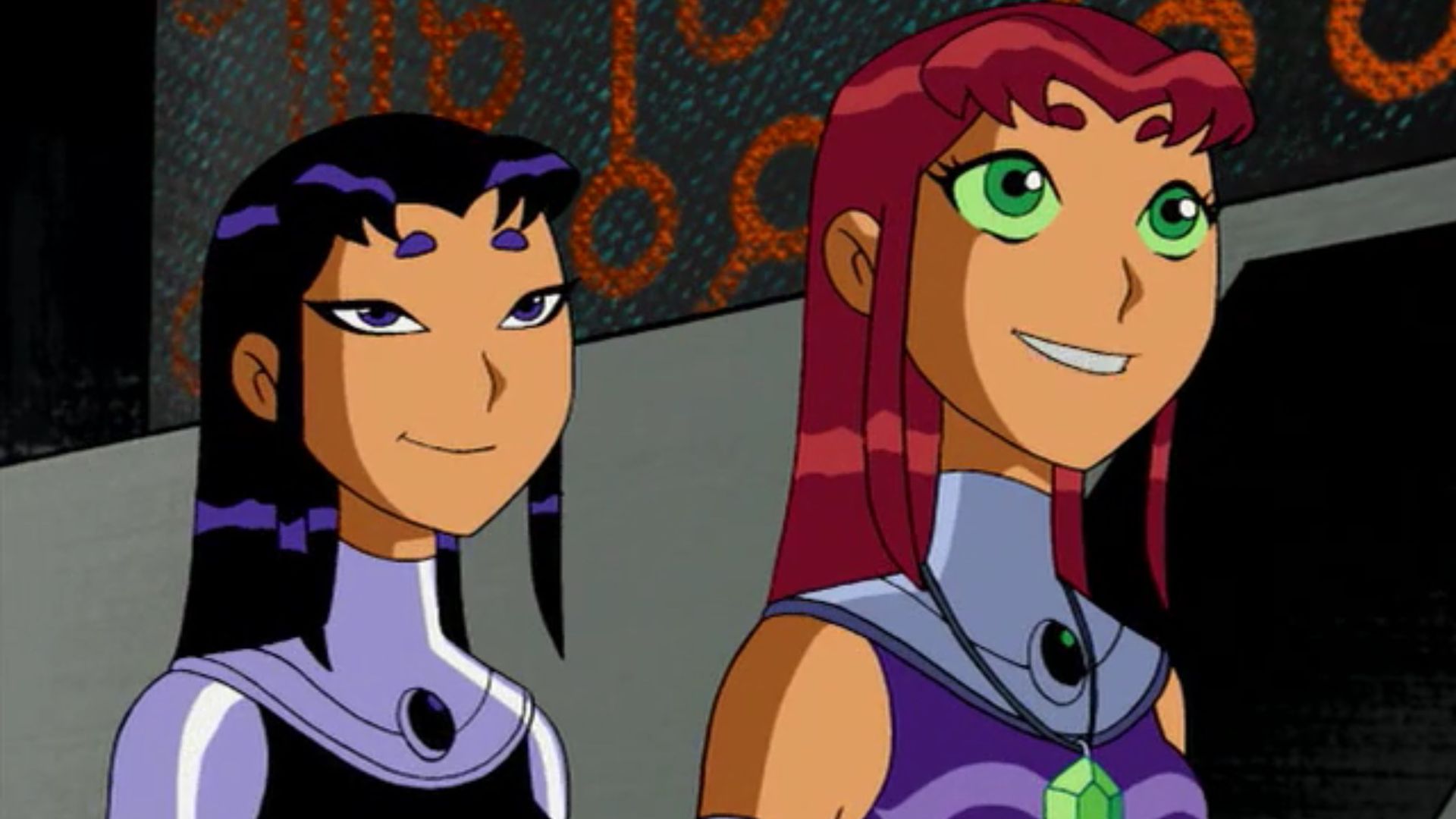 Teen Titans background