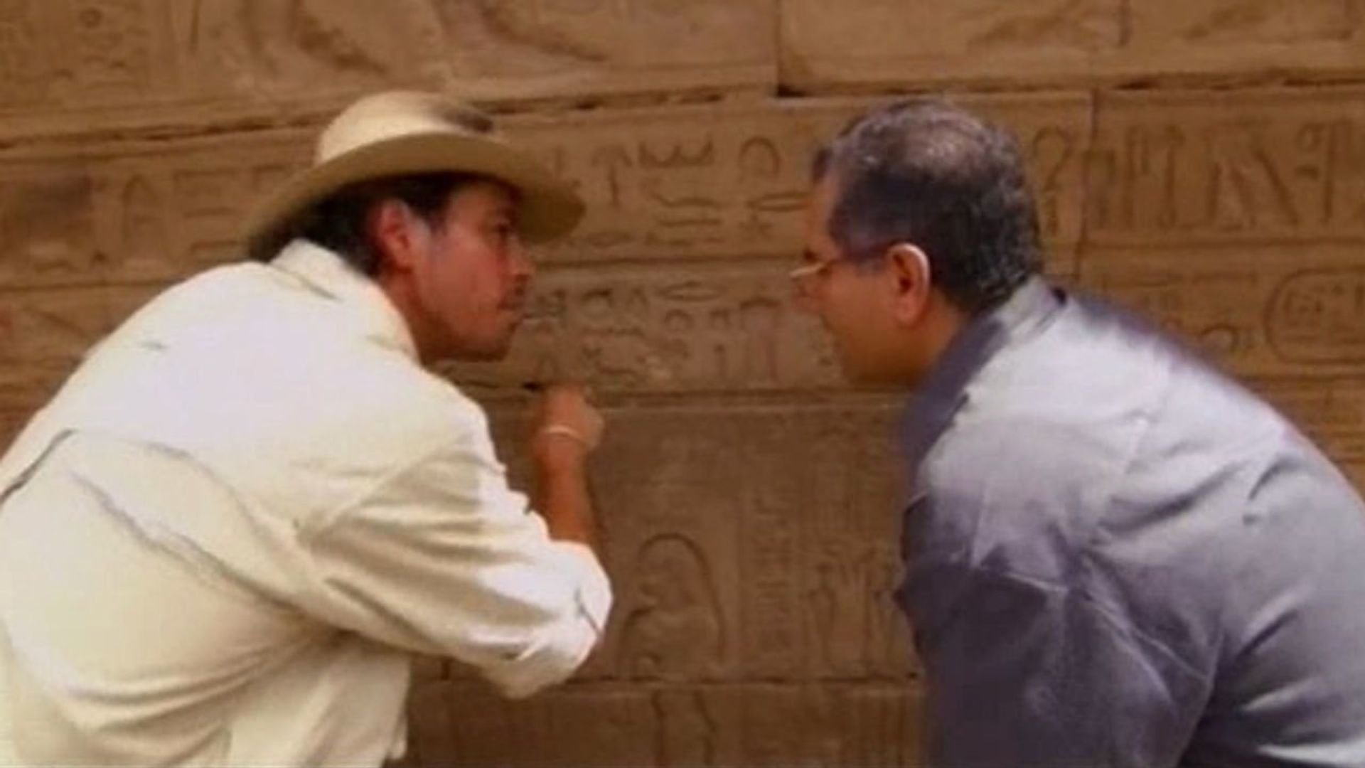 Digging for the Truth background