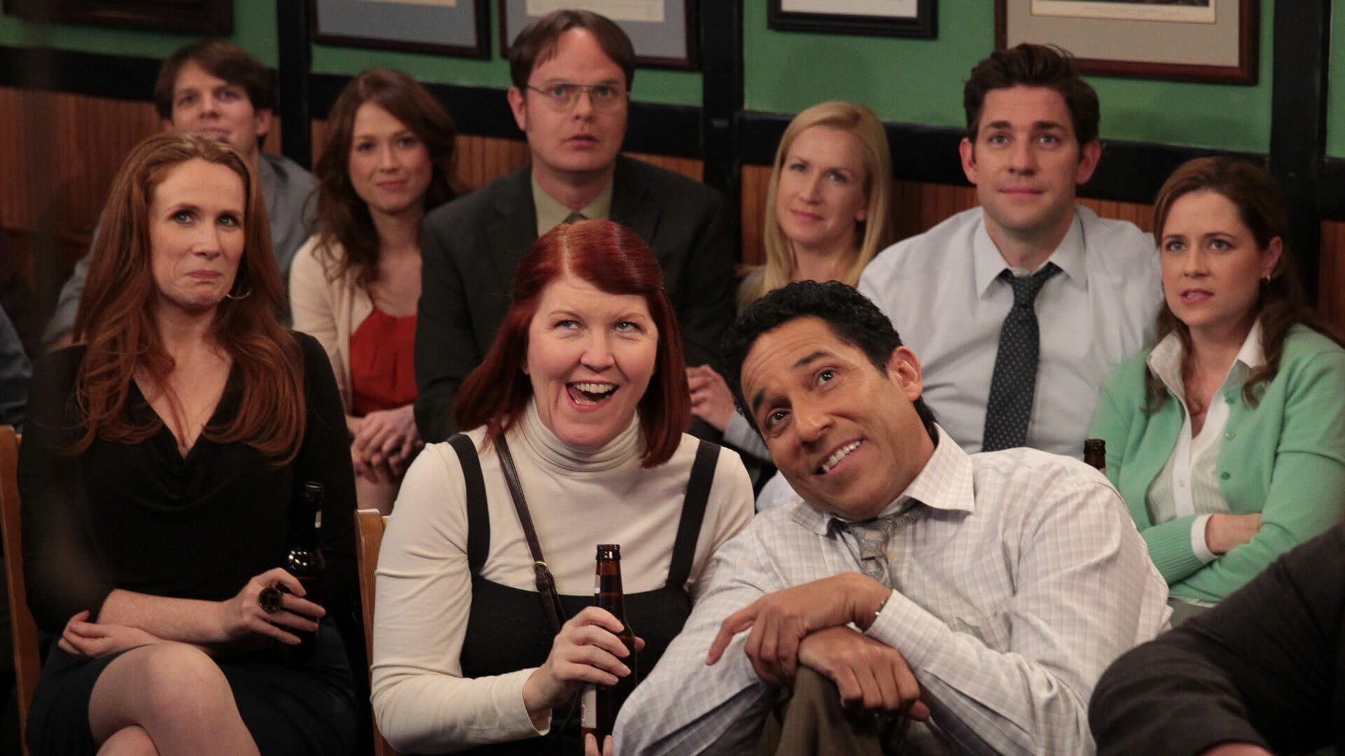 The Office background