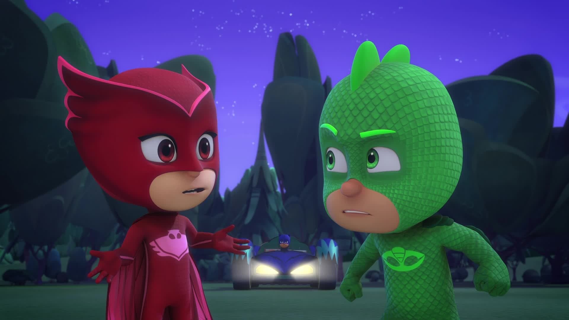 PJ Masks background