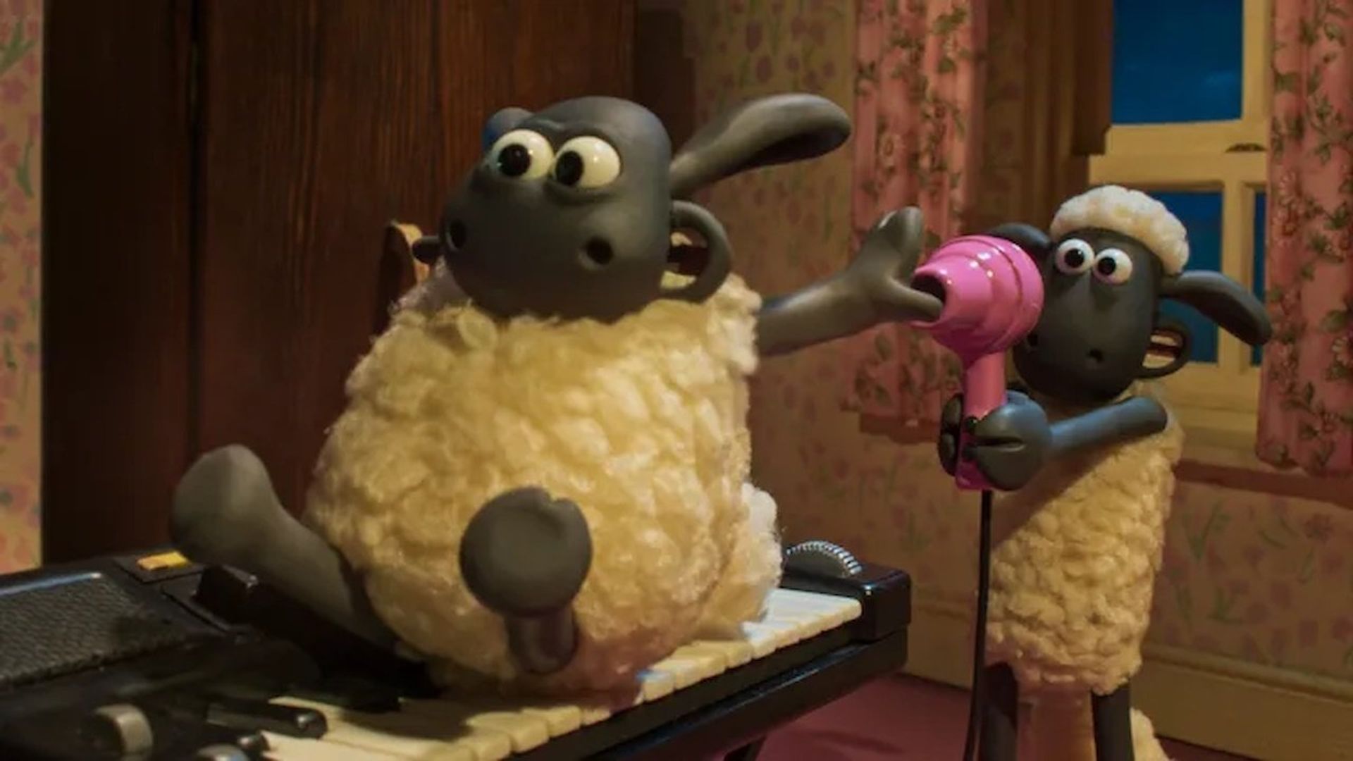 Shaun the Sheep background