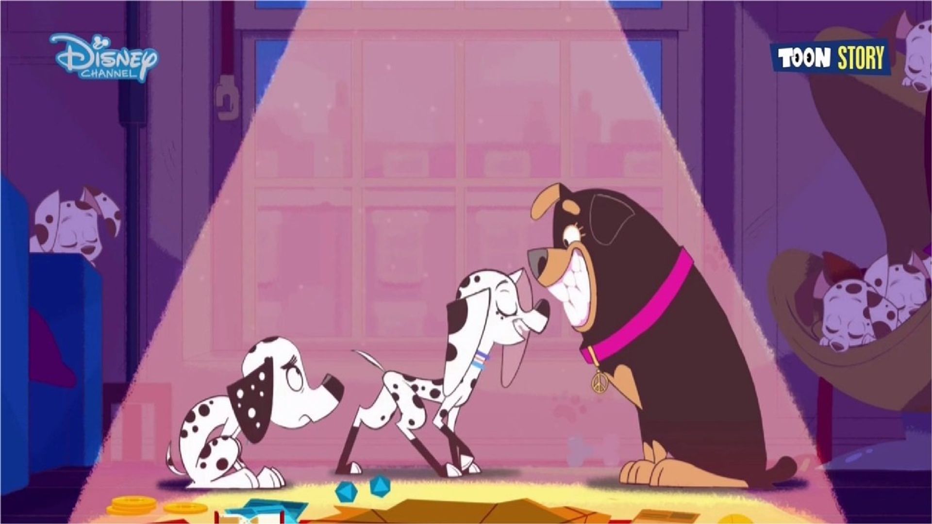 101 Dalmatian Street background
