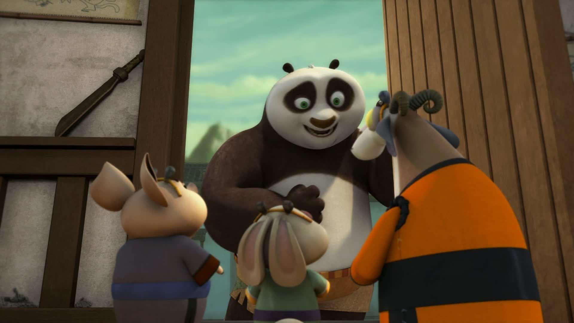 Kung Fu Panda: Legends of Awesomeness background