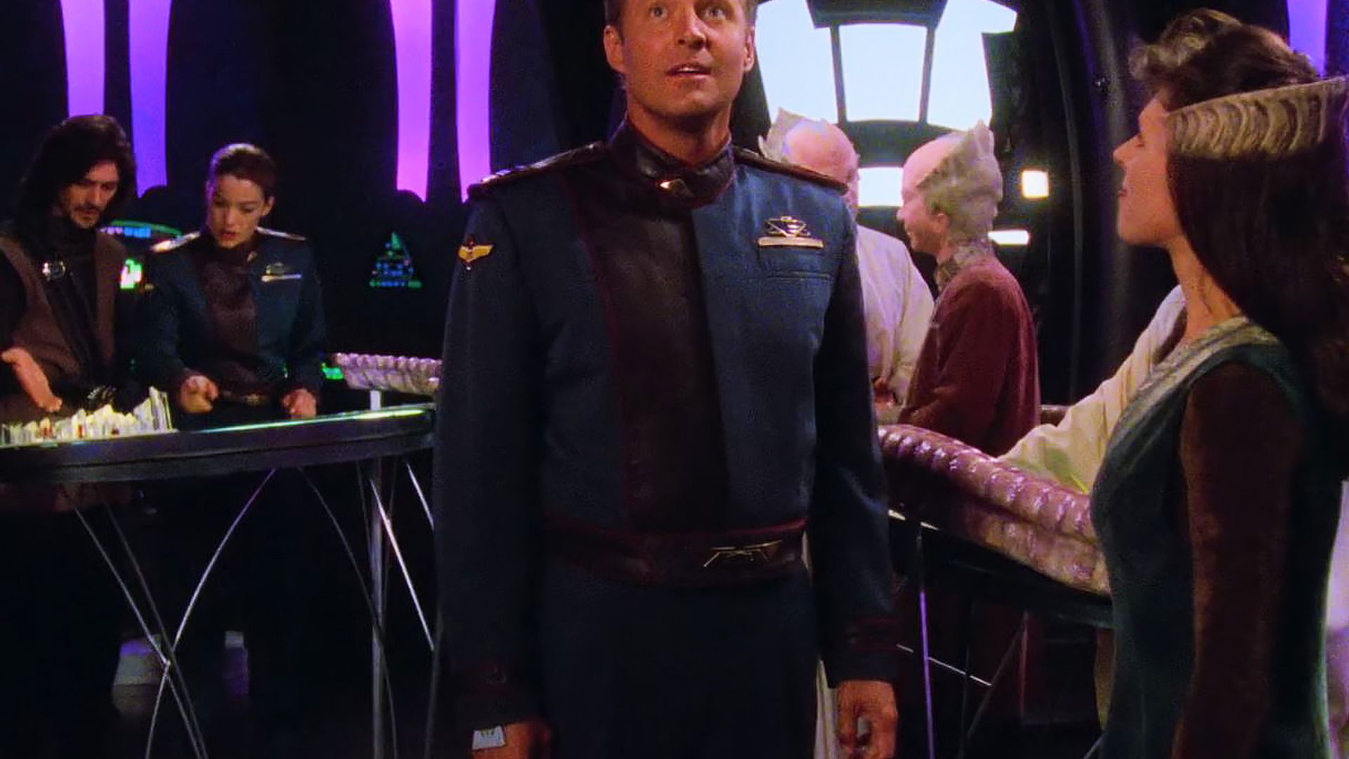 Babylon 5 background