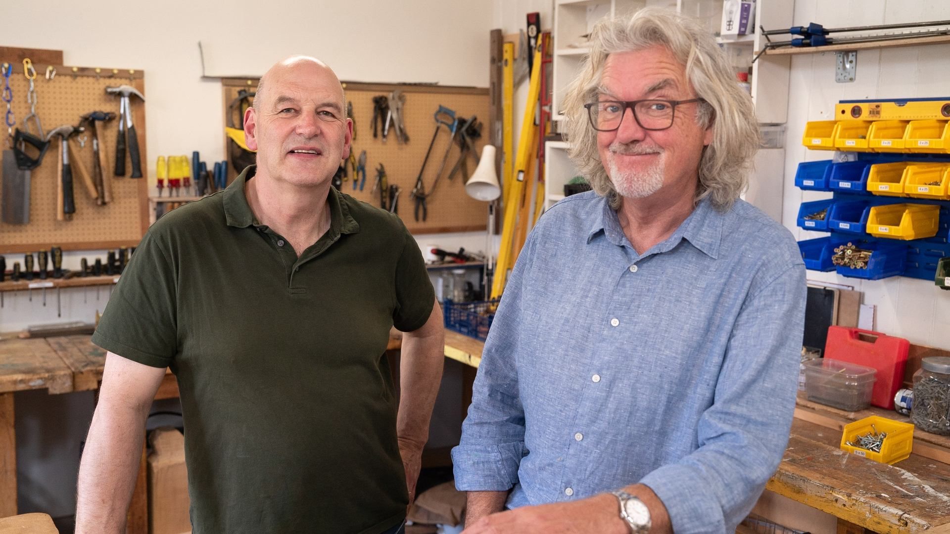James May and the Dull Men background