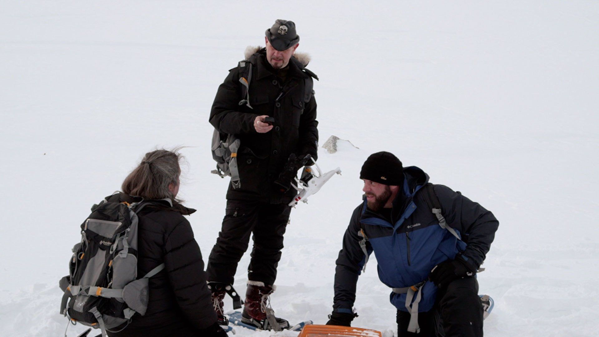 Missing in Alaska background
