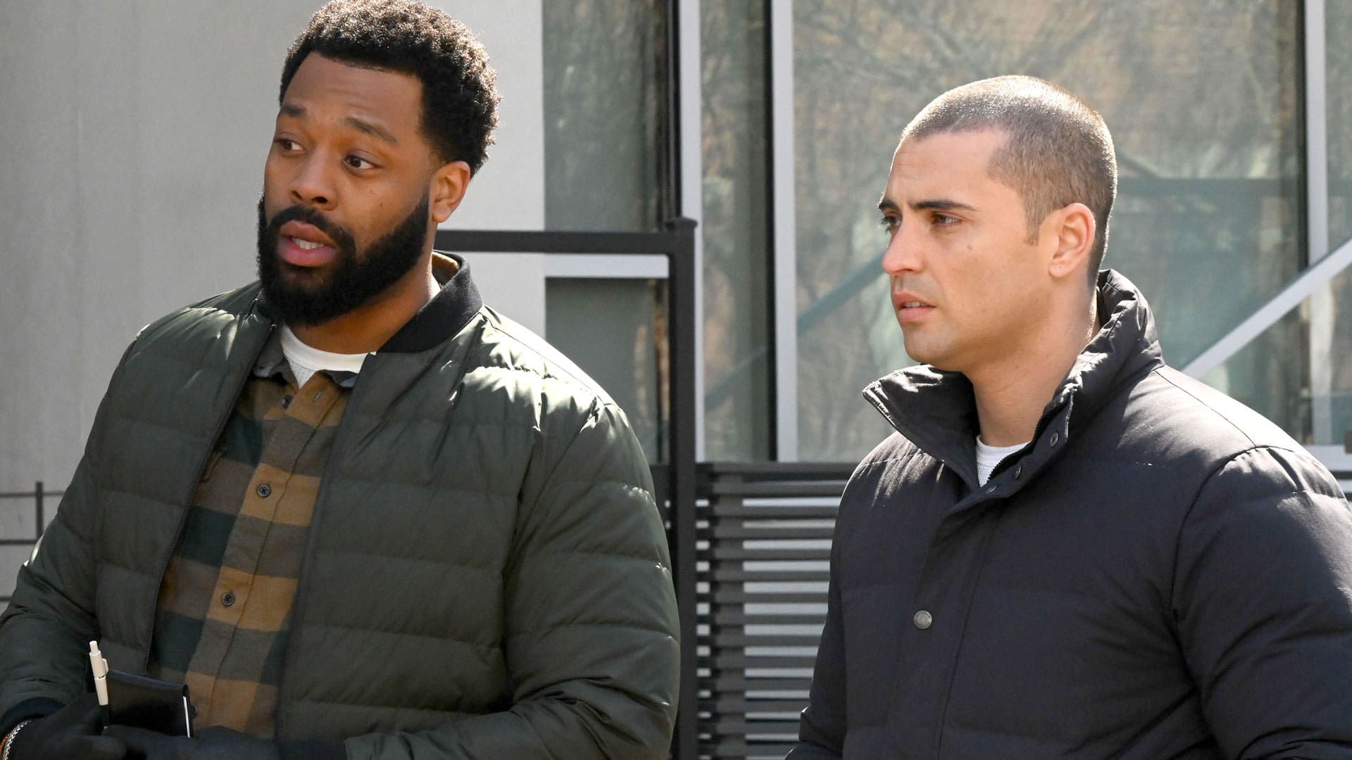 Chicago P.D. background