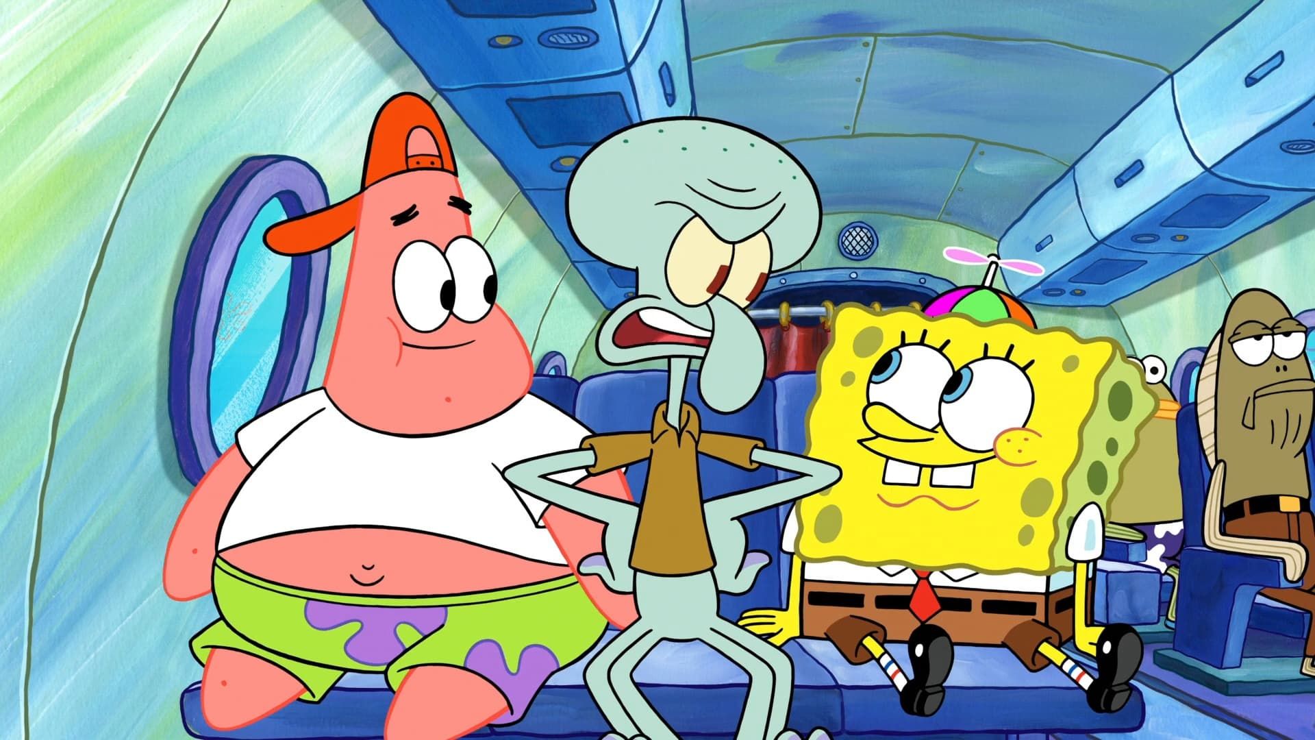 SpongeBob SquarePants background