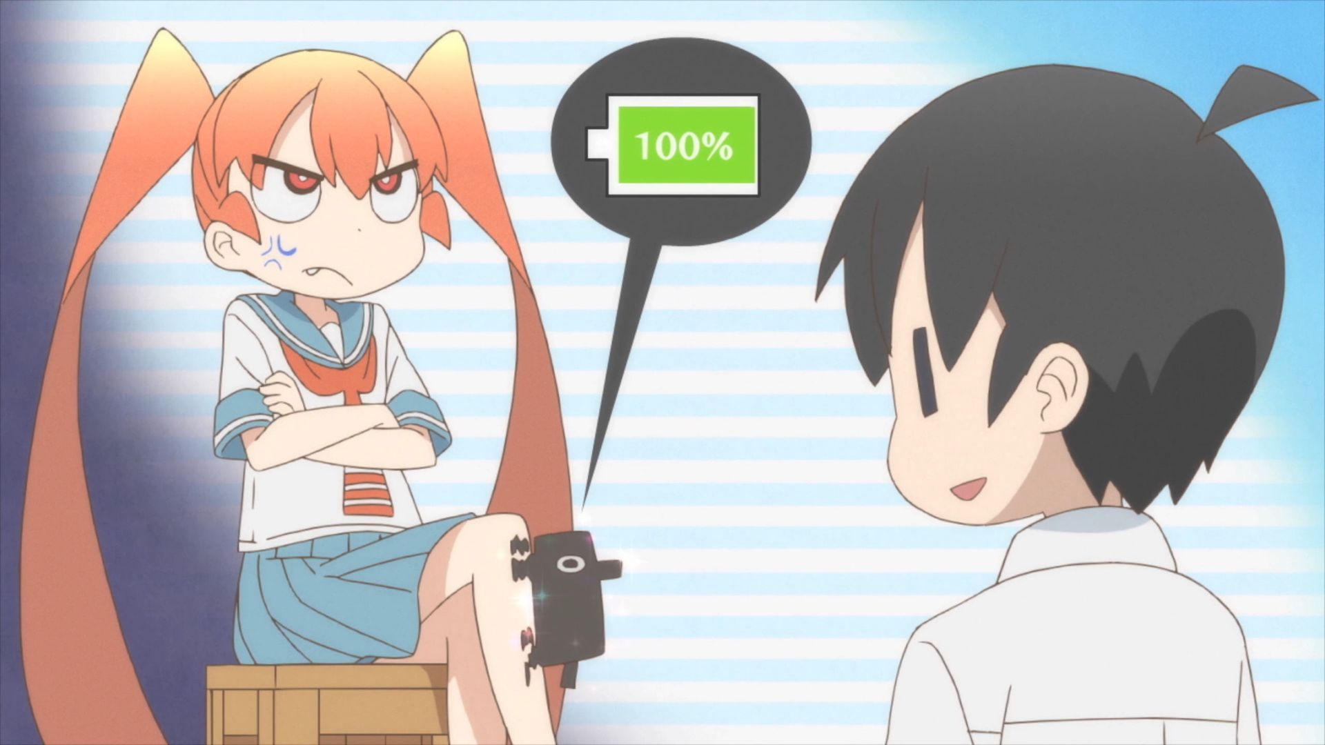 How Clumsy You Are, Miss Ueno. background