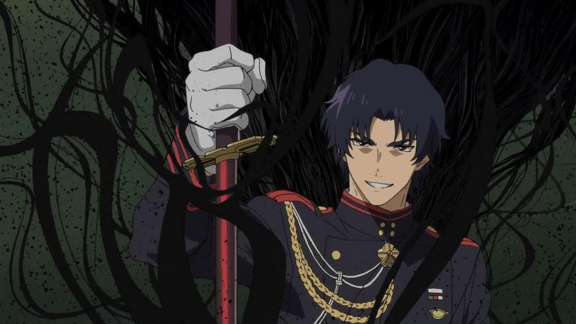 Seraph of the End background