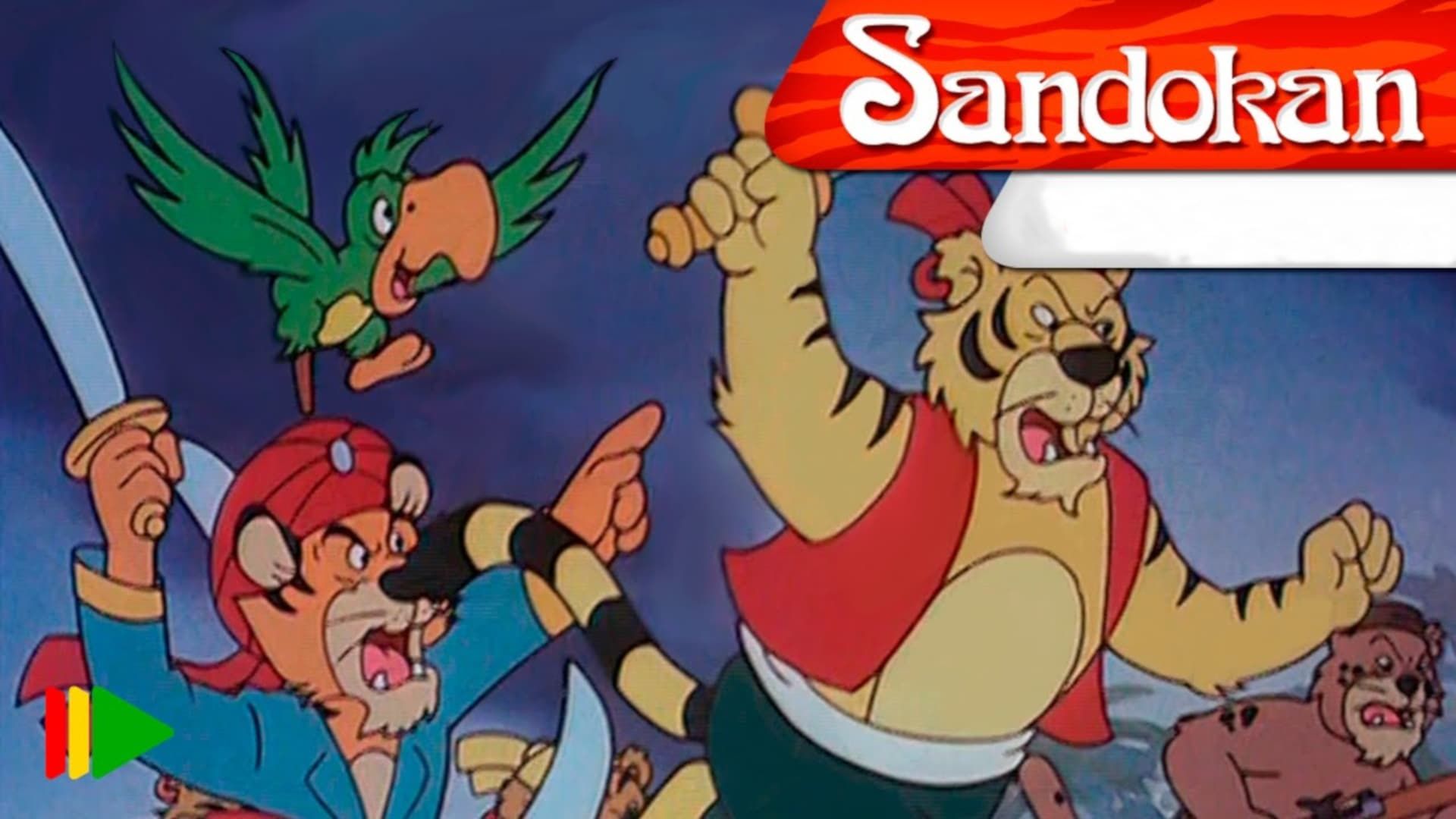 Sandokan background
