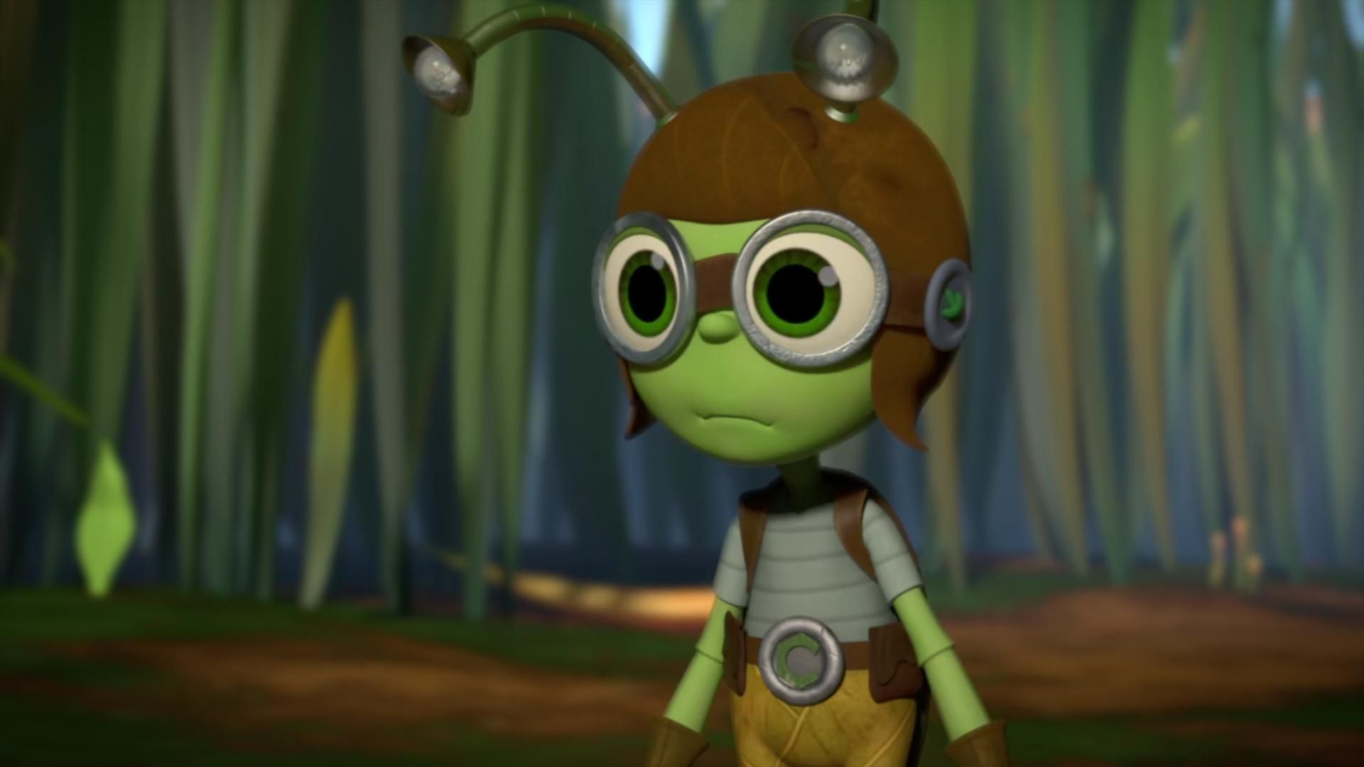 Beat Bugs background