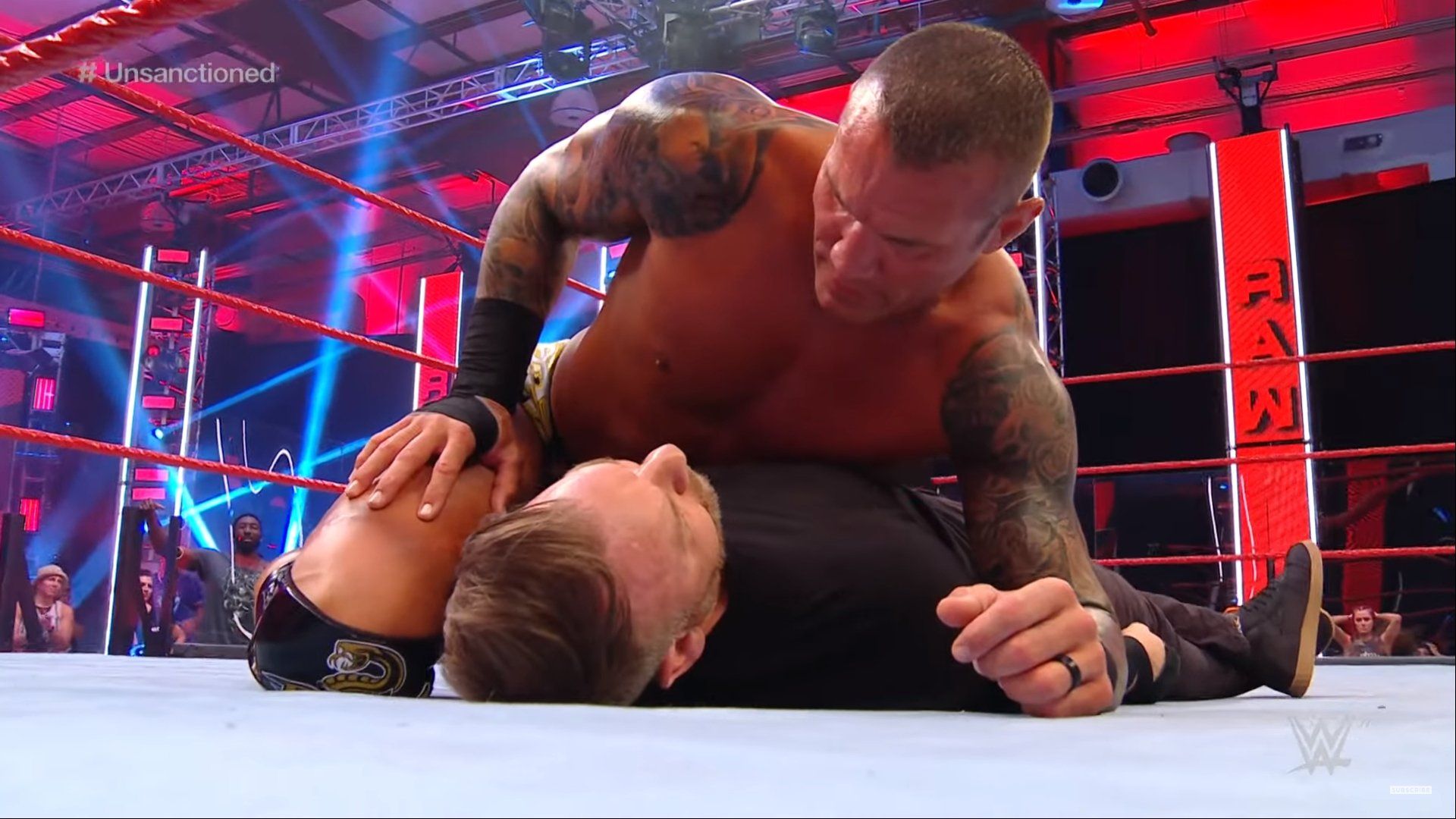 WWE Raw background
