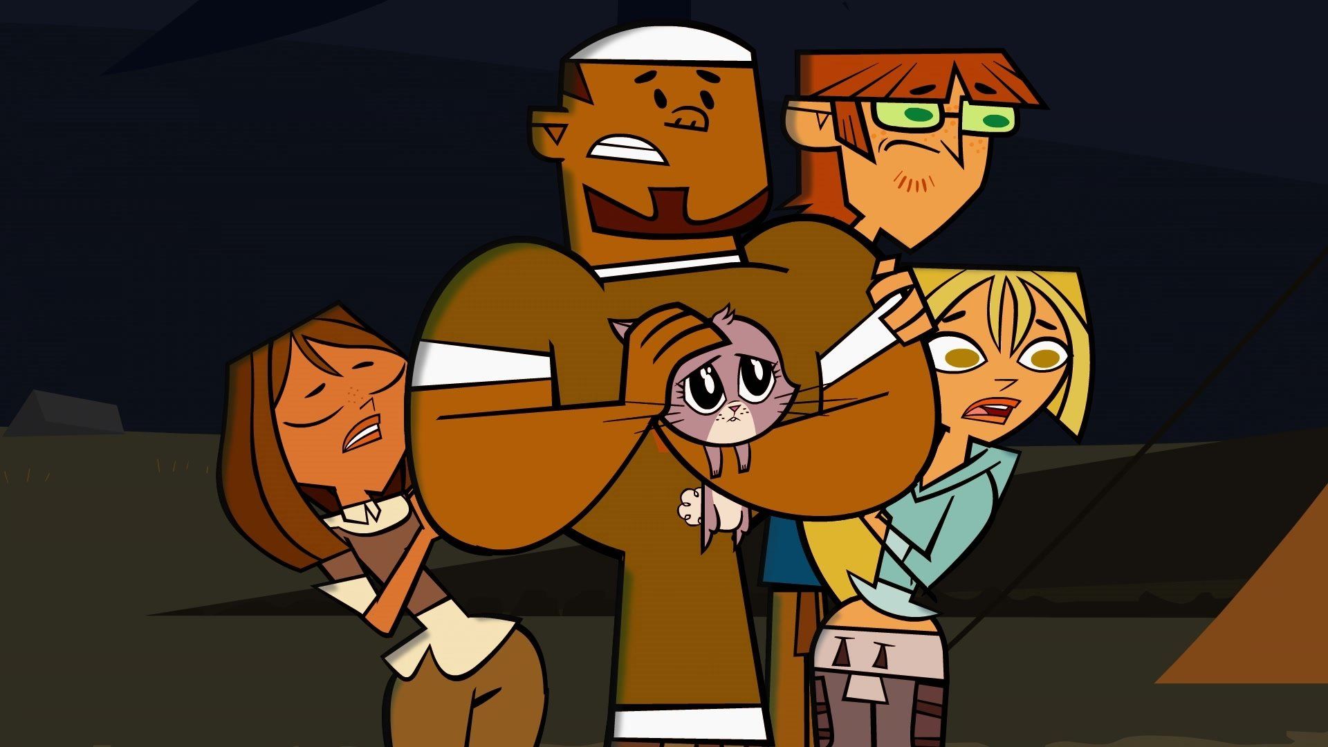 Total Drama background
